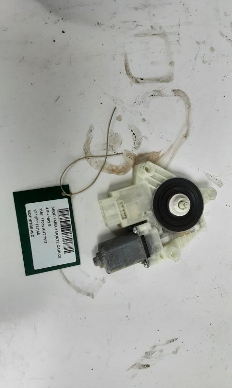 MOTOR RUITMECHANISME VOOR RECHTS Skoda FABIA (NJ) MK3 10/14 -9/18