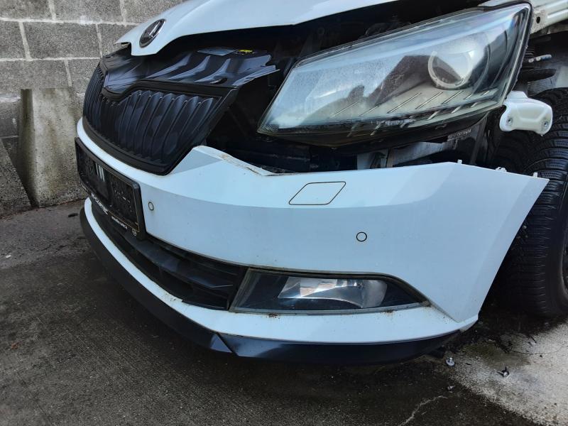 VOORBUMPER Skoda FABIA (NJ) MK3 10/14 -9/18
