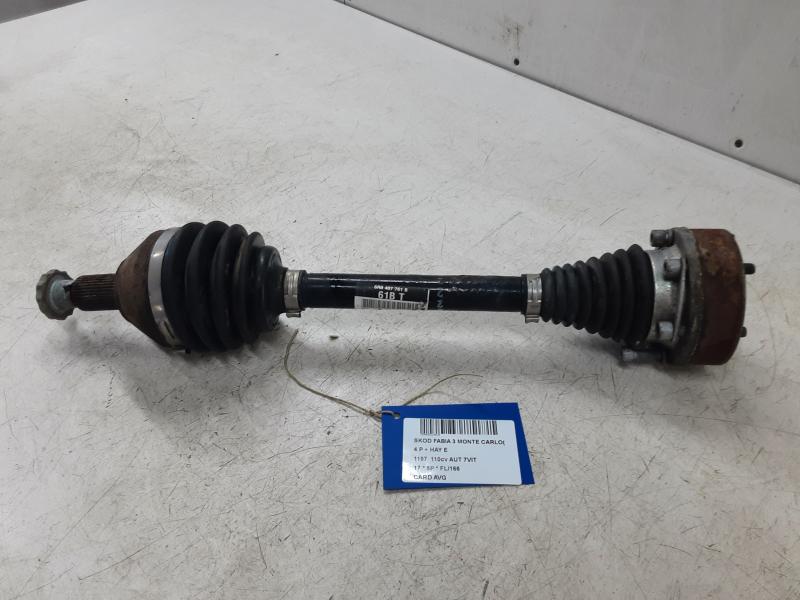 AANDRIJFAS VOOR LINKS Skoda FABIA (NJ) MK3 10/14 -9/18