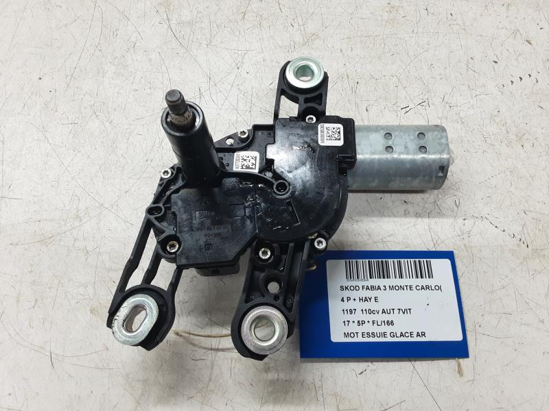 RUITENWISSERMOTOR ACHTER Skoda FABIA (NJ) MK3 10/14 -9/18