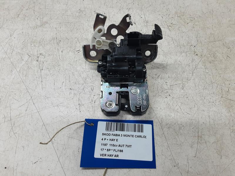 CENTRALE VERGRENDELING ACHTERKLEP Skoda FABIA (NJ) MK3 10/14 -9/18