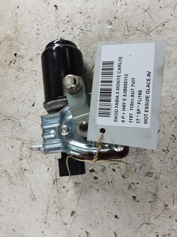 WIPER MOTOR FRONT Skoda FABIA (NJ) MK3 10/14 -9/18