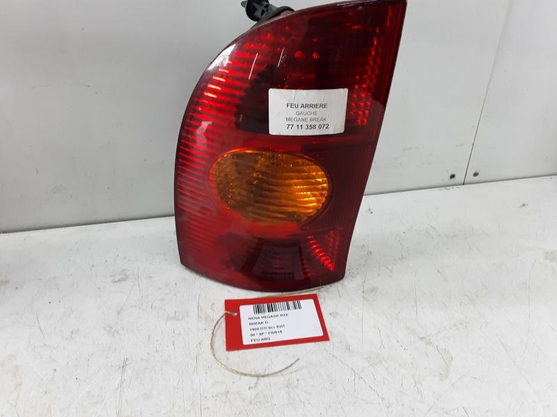 FEU ARRIERE GAUCHE Renault MEGANE - 10/02