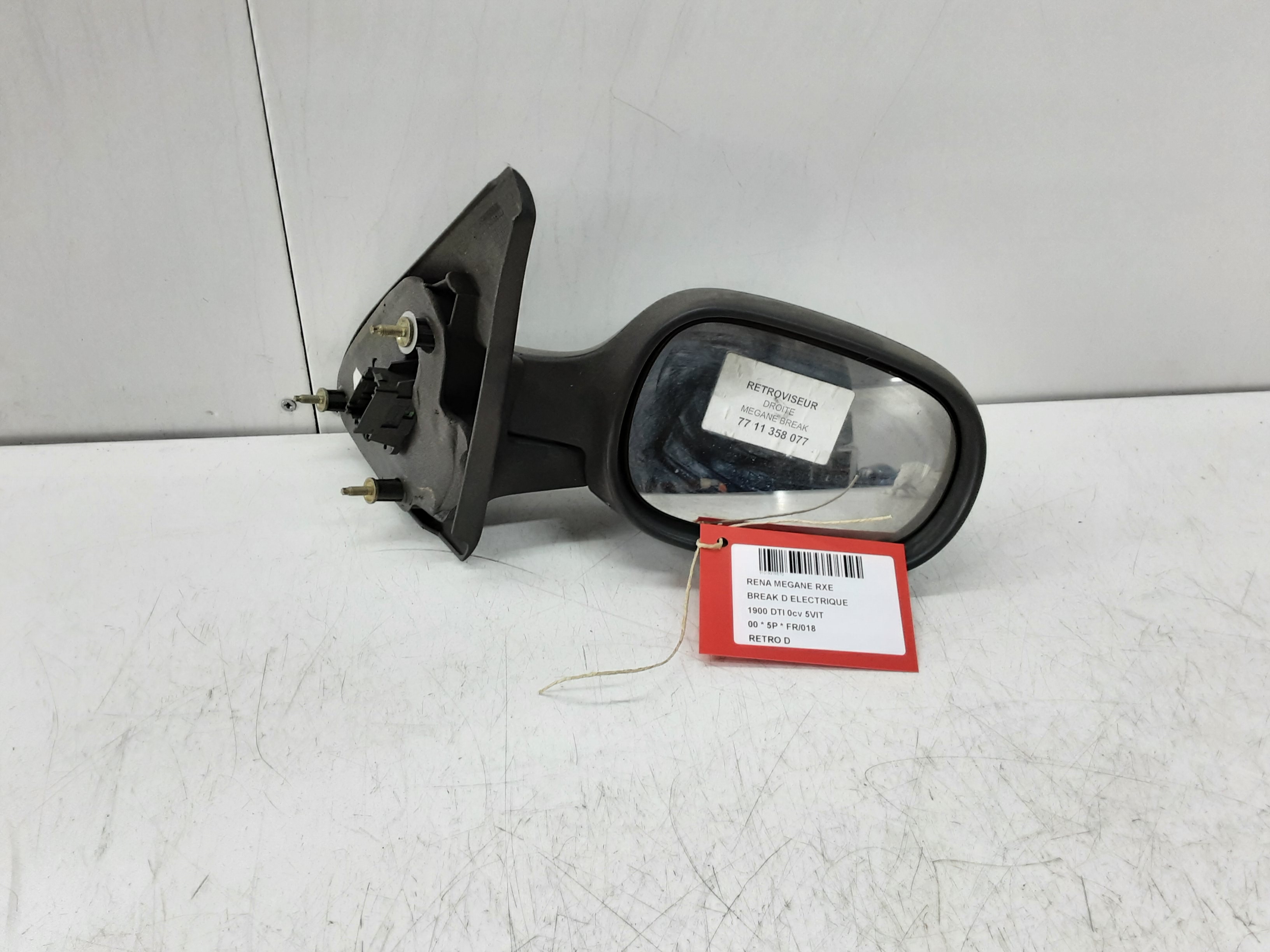 BUITENSPIEGEL RECHTS Renault MEGANE - 10/02