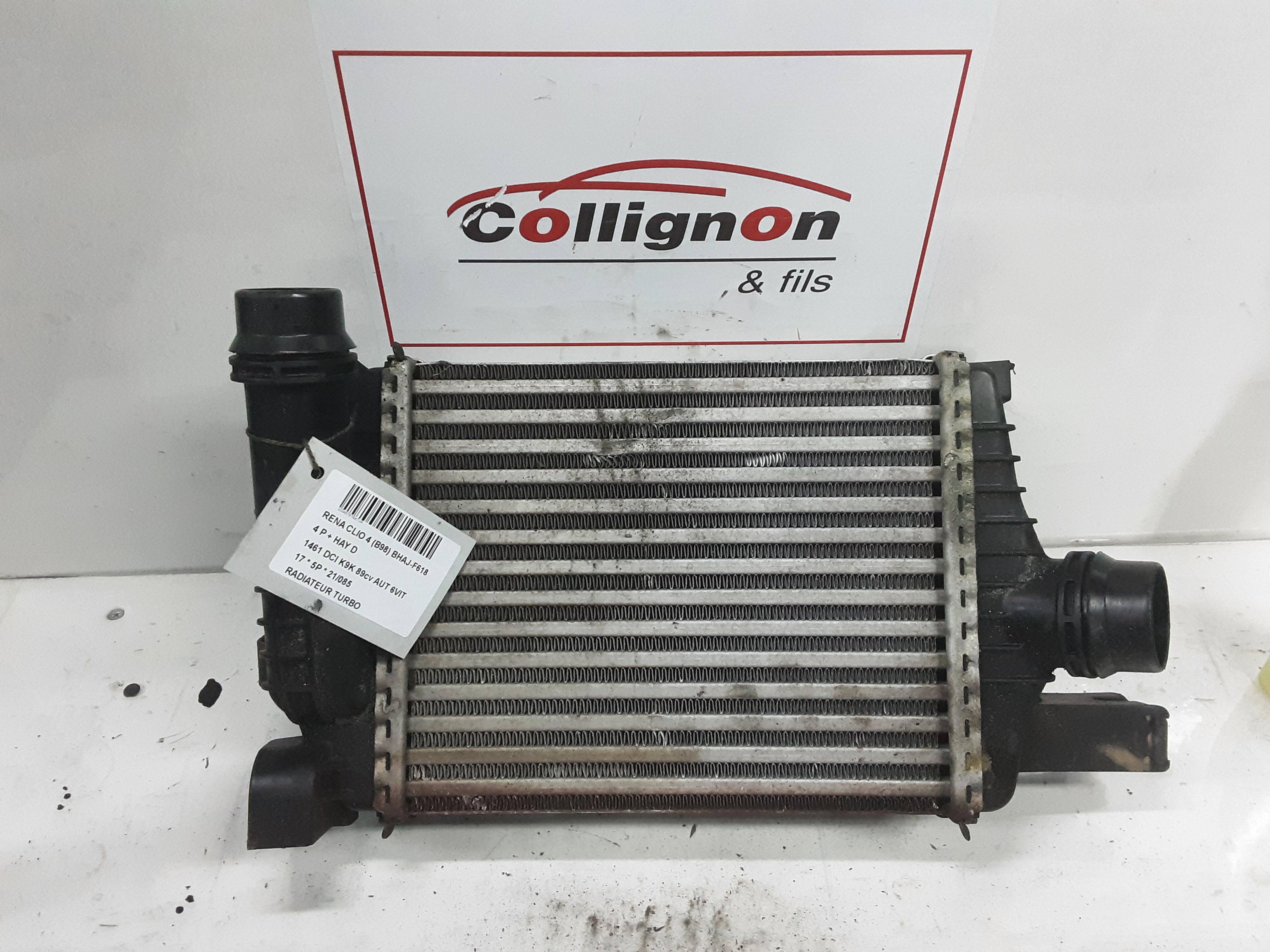 TURBO COMPRESSOR Renault CLIO IV 7/16 - 20 FaceLift