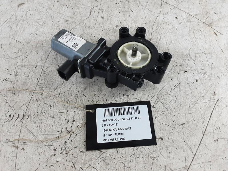 MOTOR RUITMECHANISME VOOR LINKS Fiat 500 7/15+