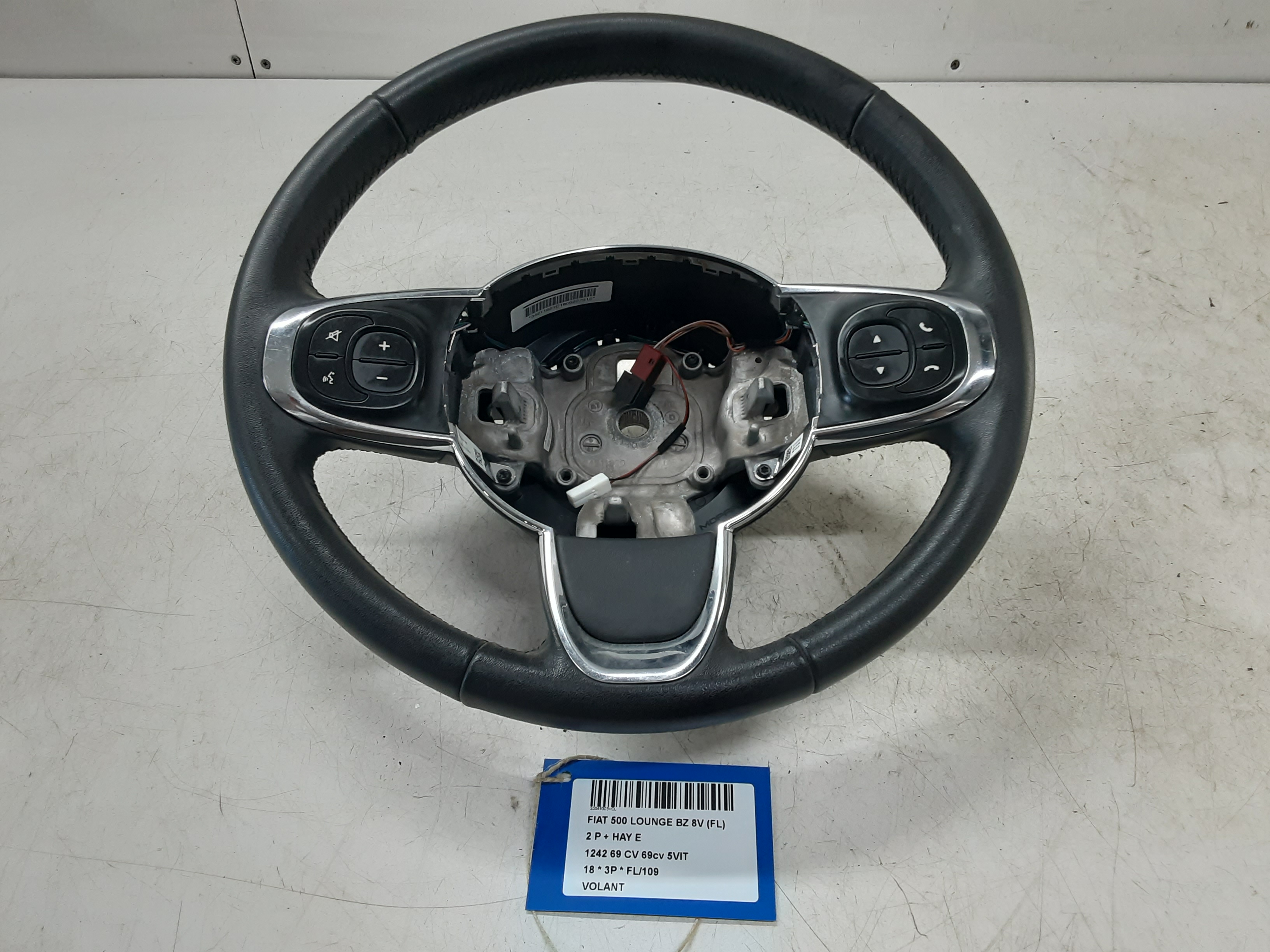 STUUR Fiat 500 7/15+