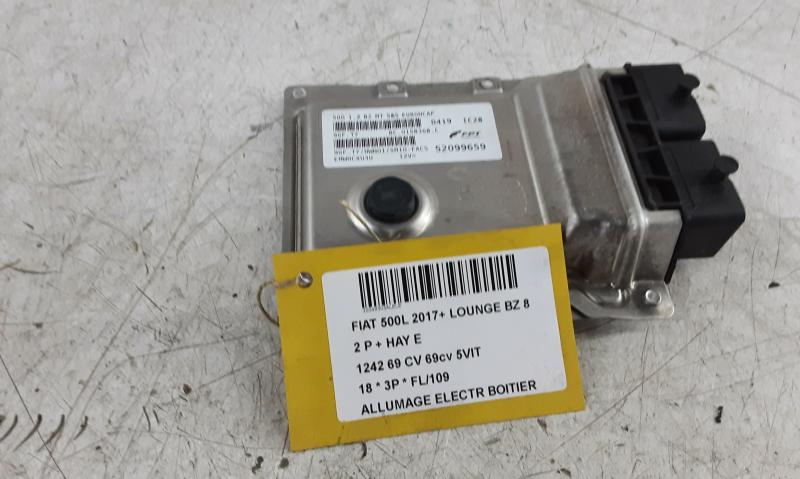 BOITIER D'ALLUMAGE ELECTRONIQUE Fiat 500 7/15+
