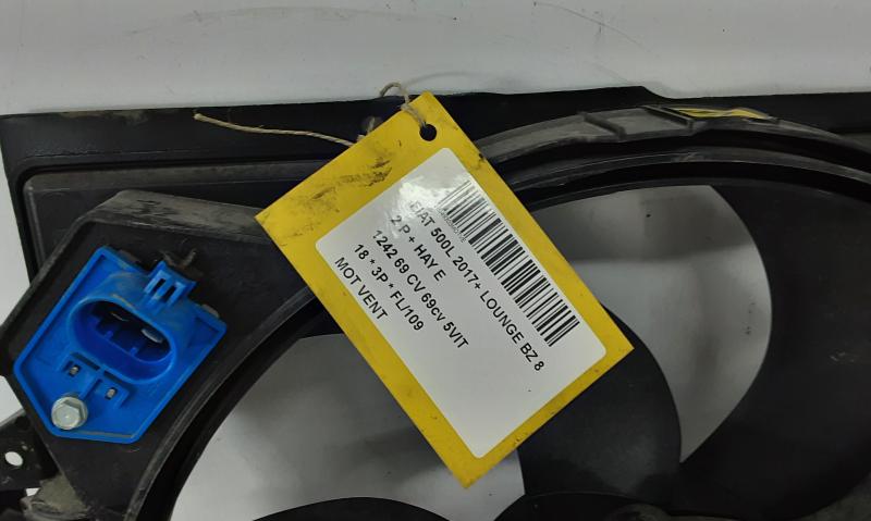 KACHEL VENTILATORMOTOR Fiat 500 7/15+