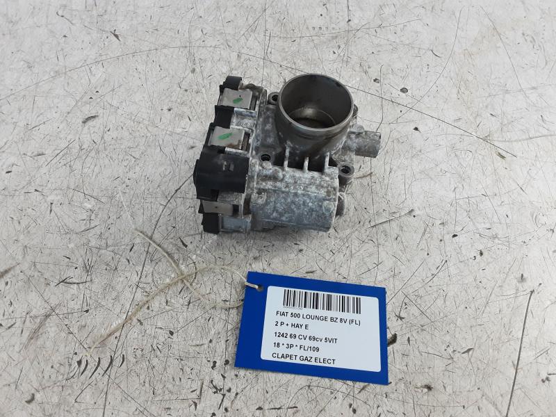 ELECTRIC GAS VALVE Fiat 500 7/15+