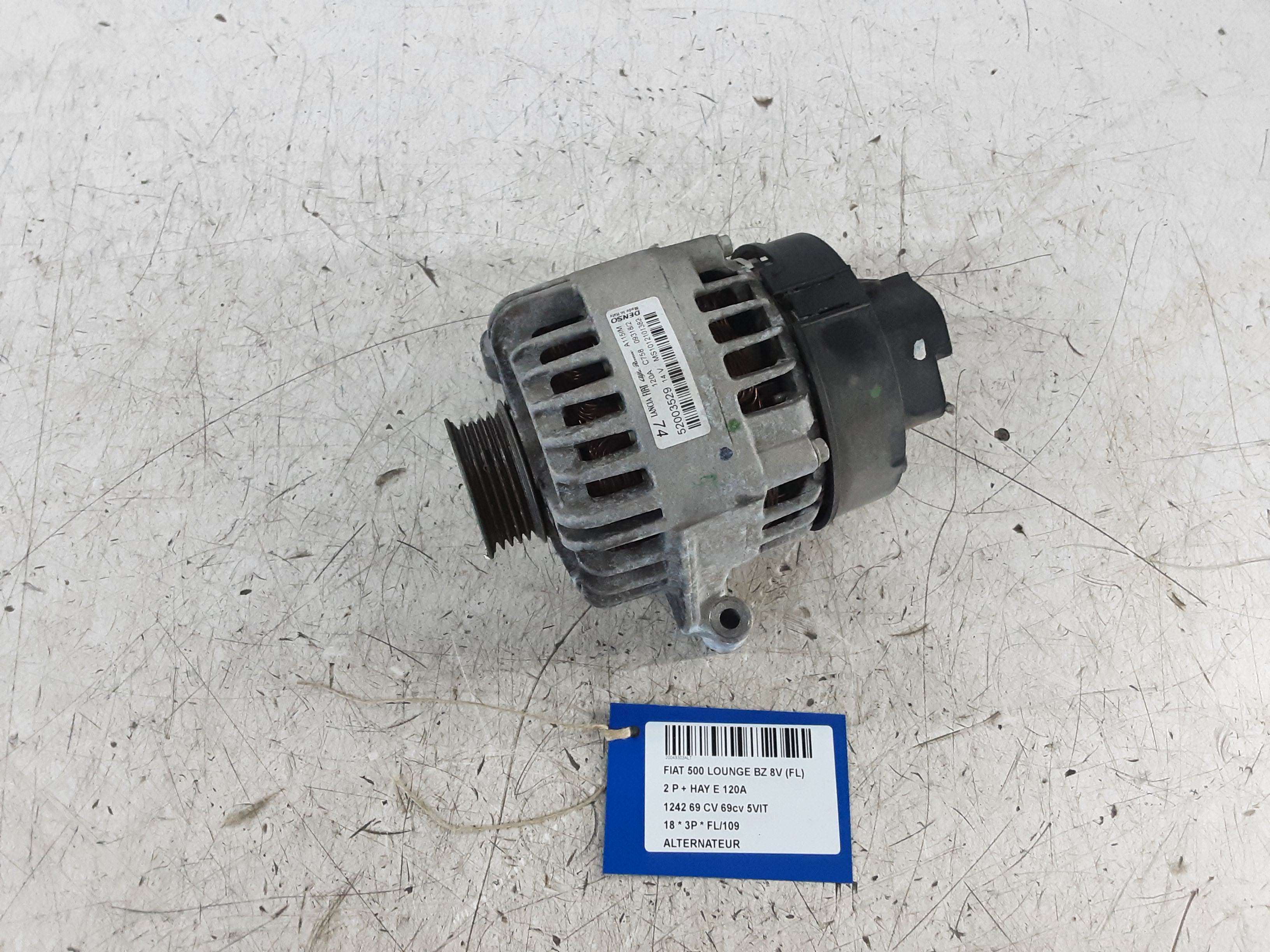 DYNAMO Fiat 500 7/15+