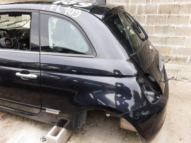 FENDER LIFT REAR Fiat 500 7/15+