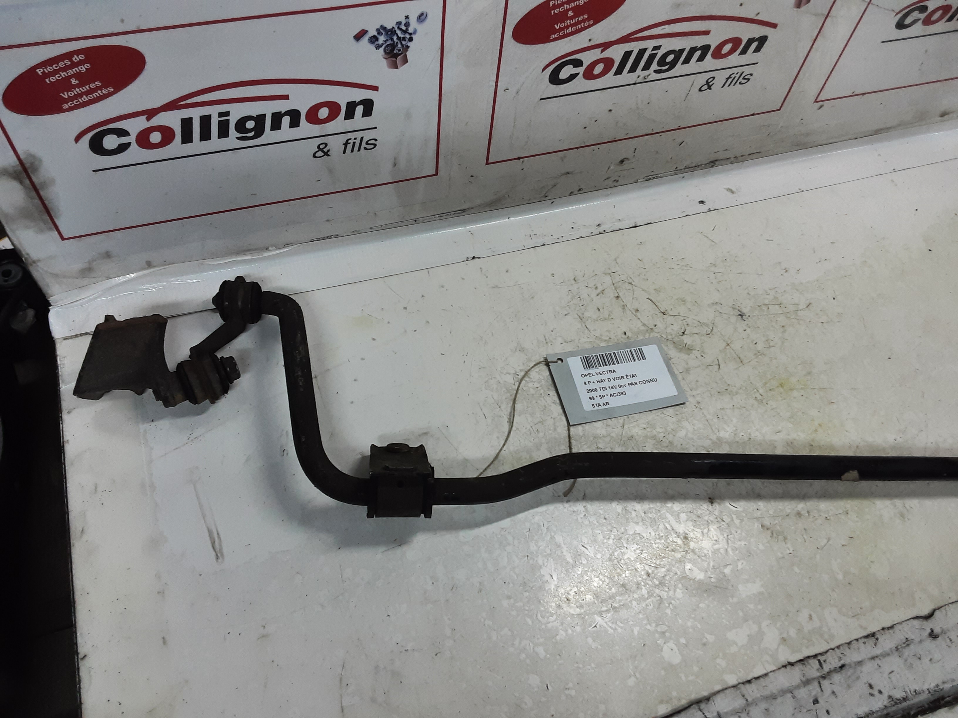 STABILISATRICE ARRIERE Opel VECTRA B 10/95 - 7/02