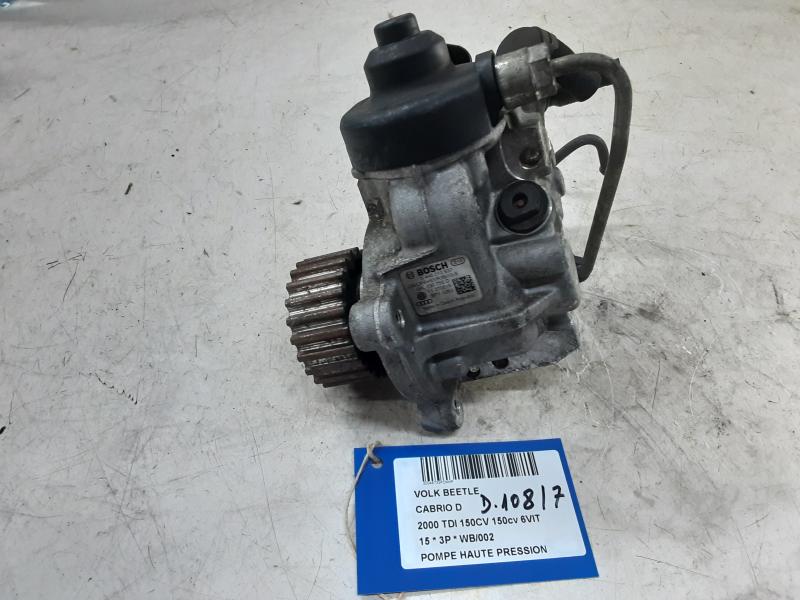 POMPE HAUTE PRESSION Vw NEW BEETLE 12+