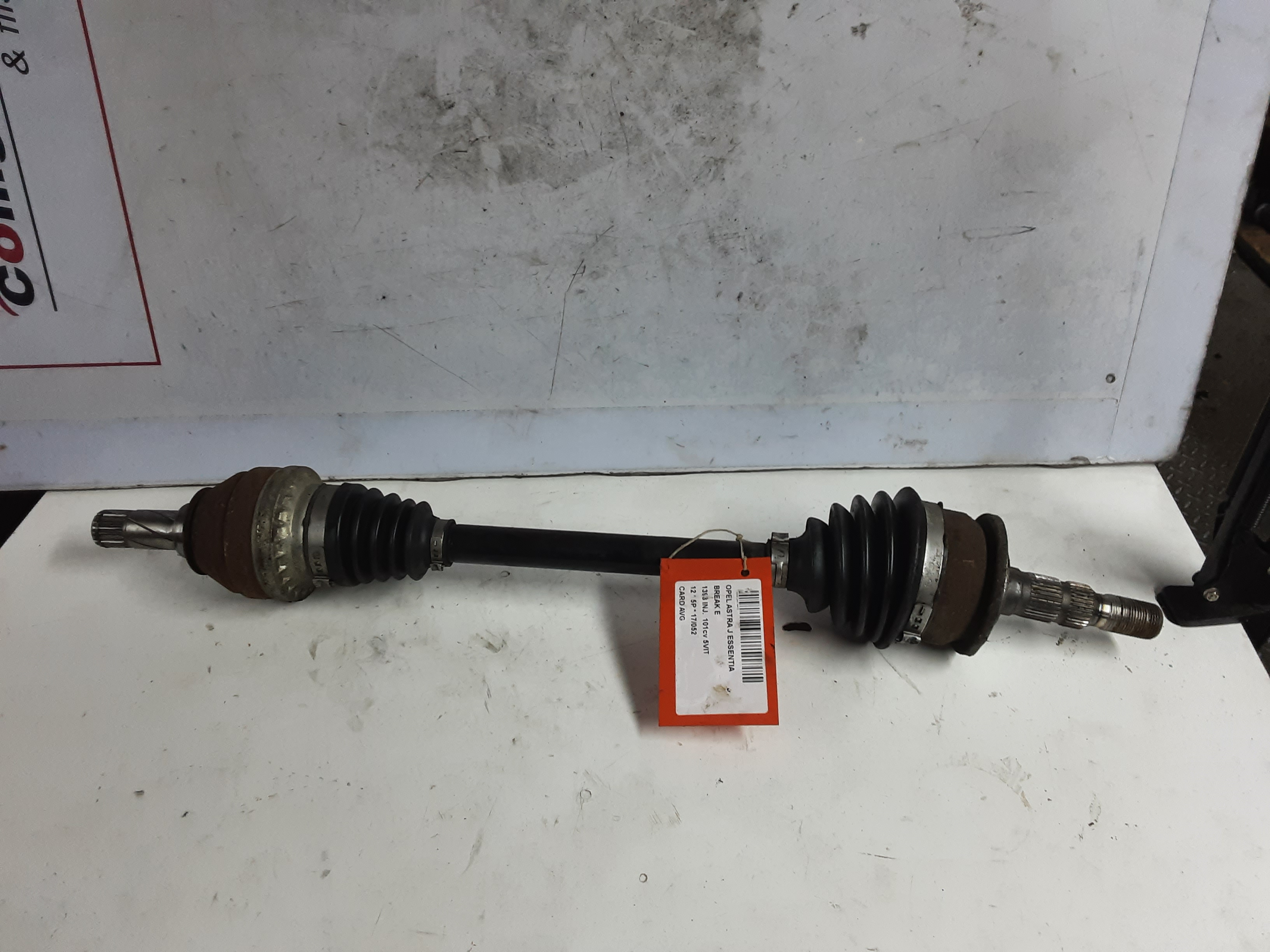 AANDRIJFAS VOOR LINKS Opel ASTRA J 10 - 15 5P/D