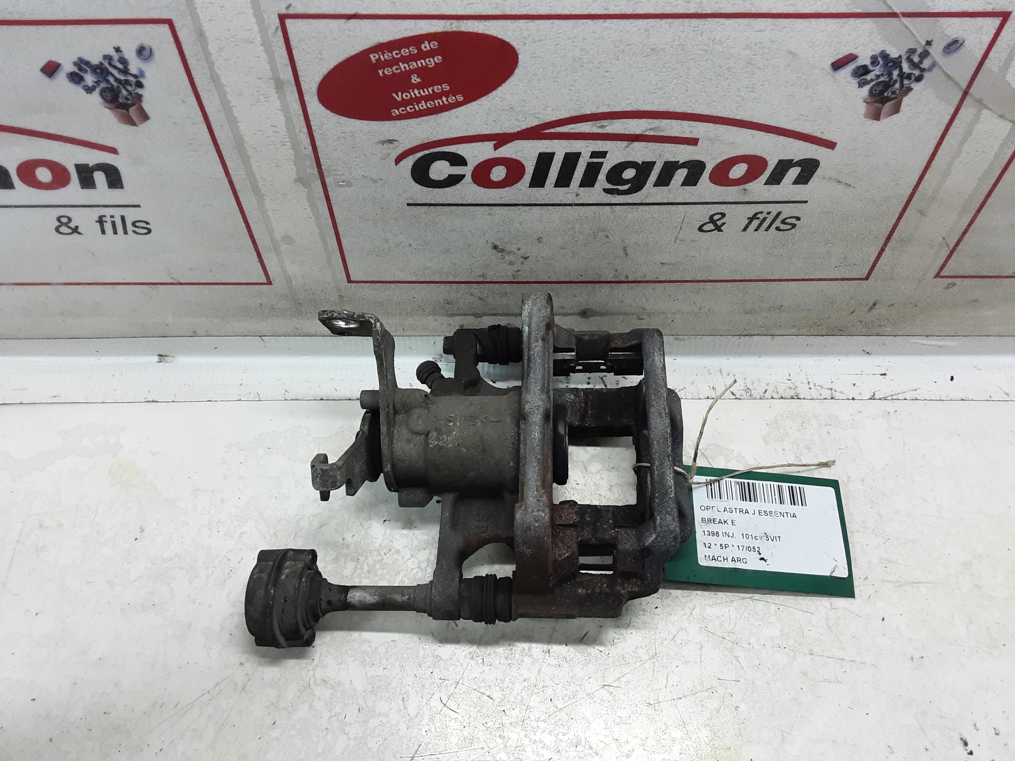 REMKLAUW ACHTER LINKS Opel ASTRA J 10 - 15 5P/D