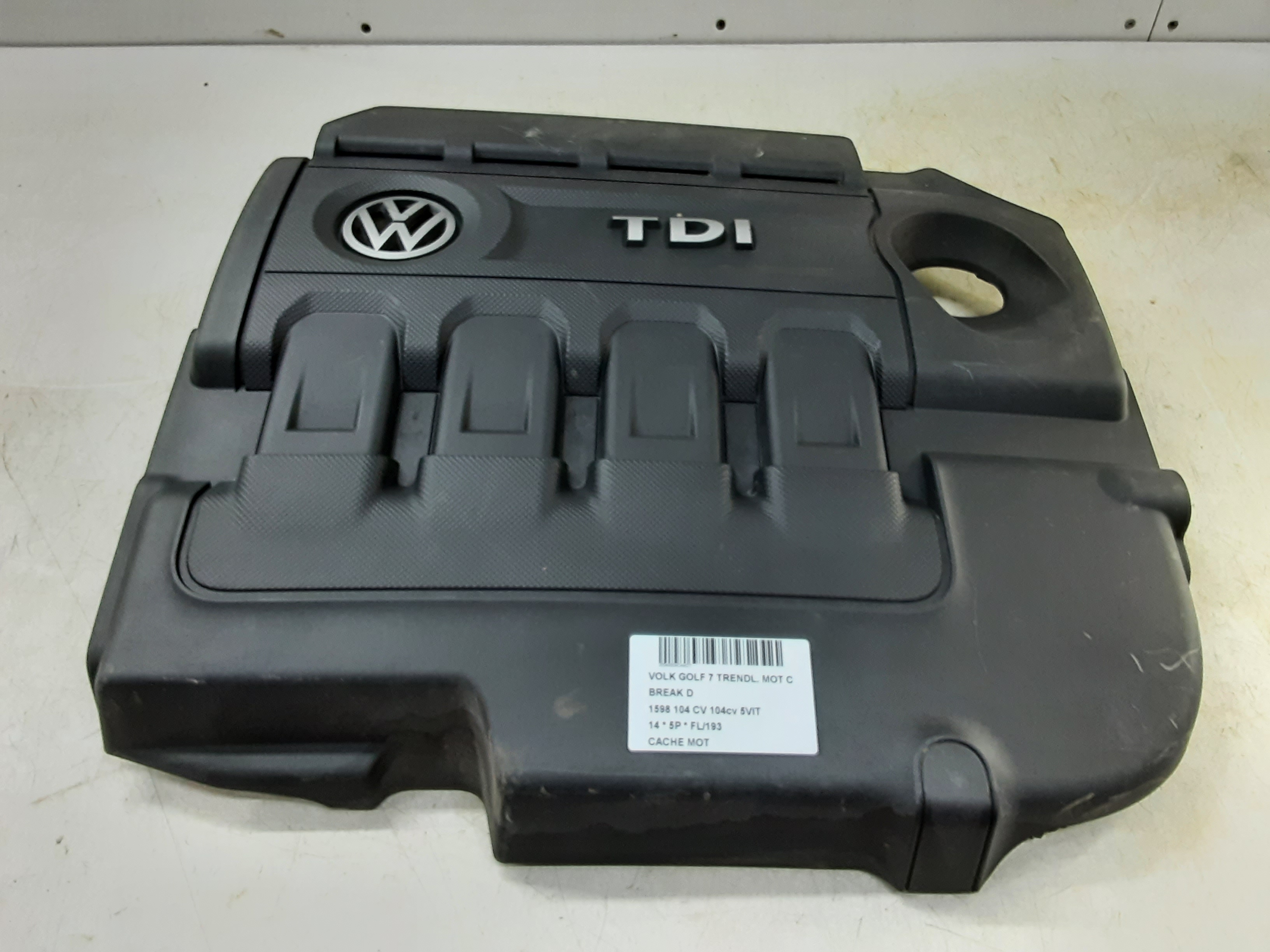 MOTOR DEKSEL Vw GOLF VII 11/12 - 17