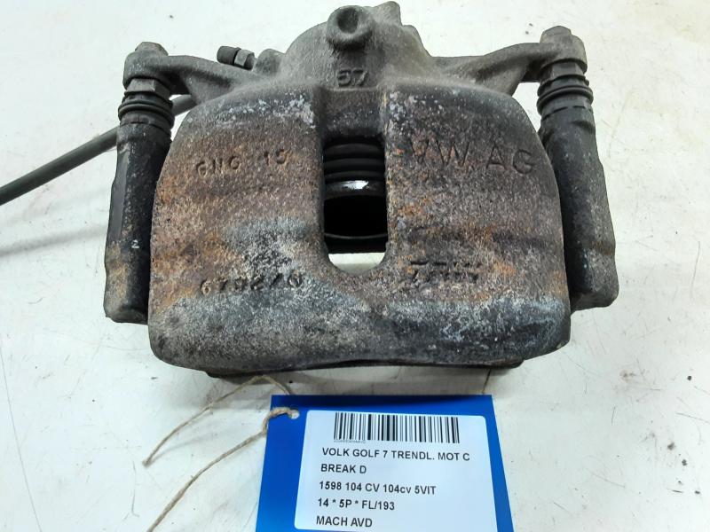 REMKLAUW VOOR RECHTS Vw GOLF VII 11/12 - 17