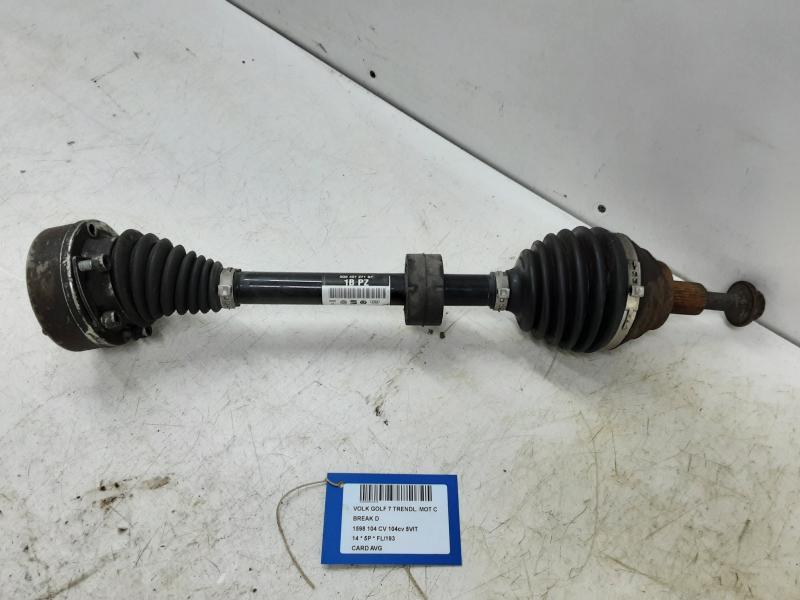 AANDRIJFAS VOOR LINKS Vw GOLF VII 11/12 - 17