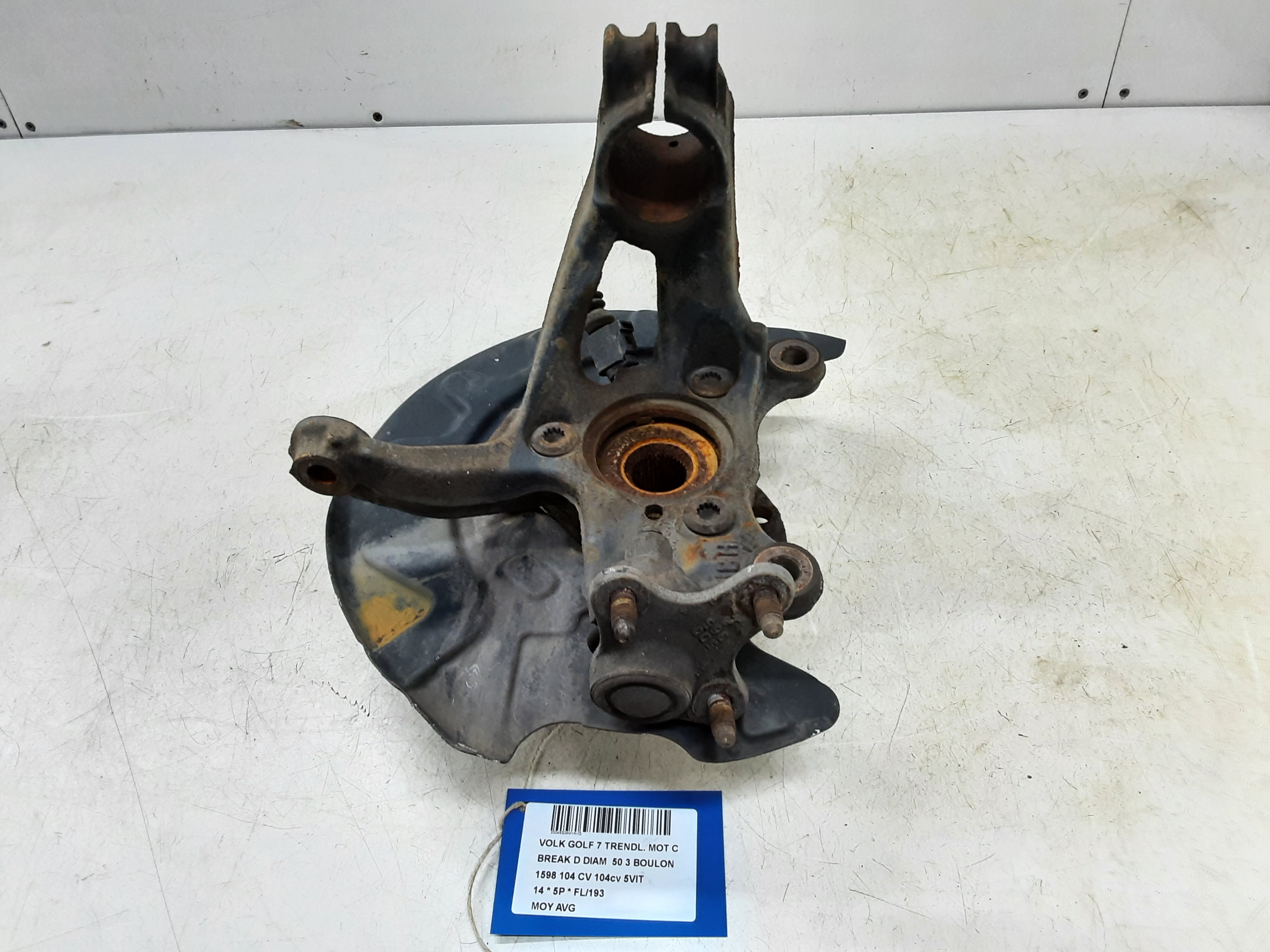 WIELNAAF VOOR LINKS Vw GOLF VII 11/12 - 17