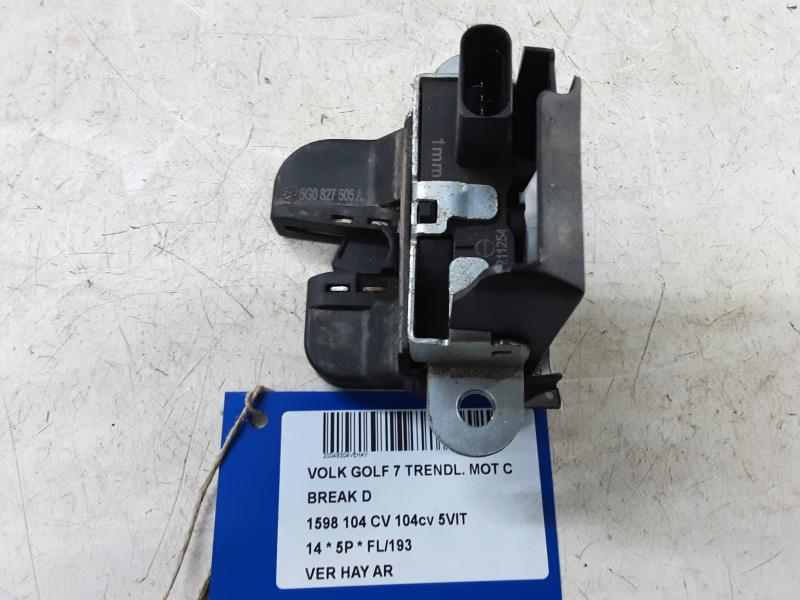 CENTRALE VERGRENDELING ACHTERKLEP Vw GOLF VII 11/12 - 17