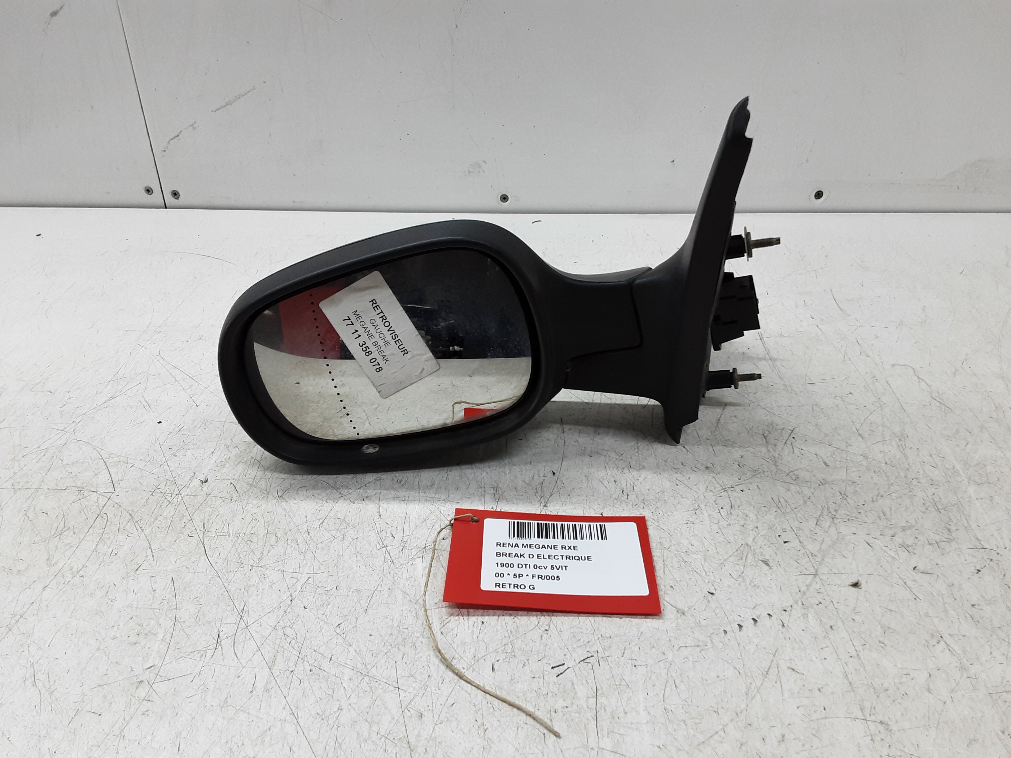 BUITENSPIEGEL LINKS Renault MEGANE - 10/02