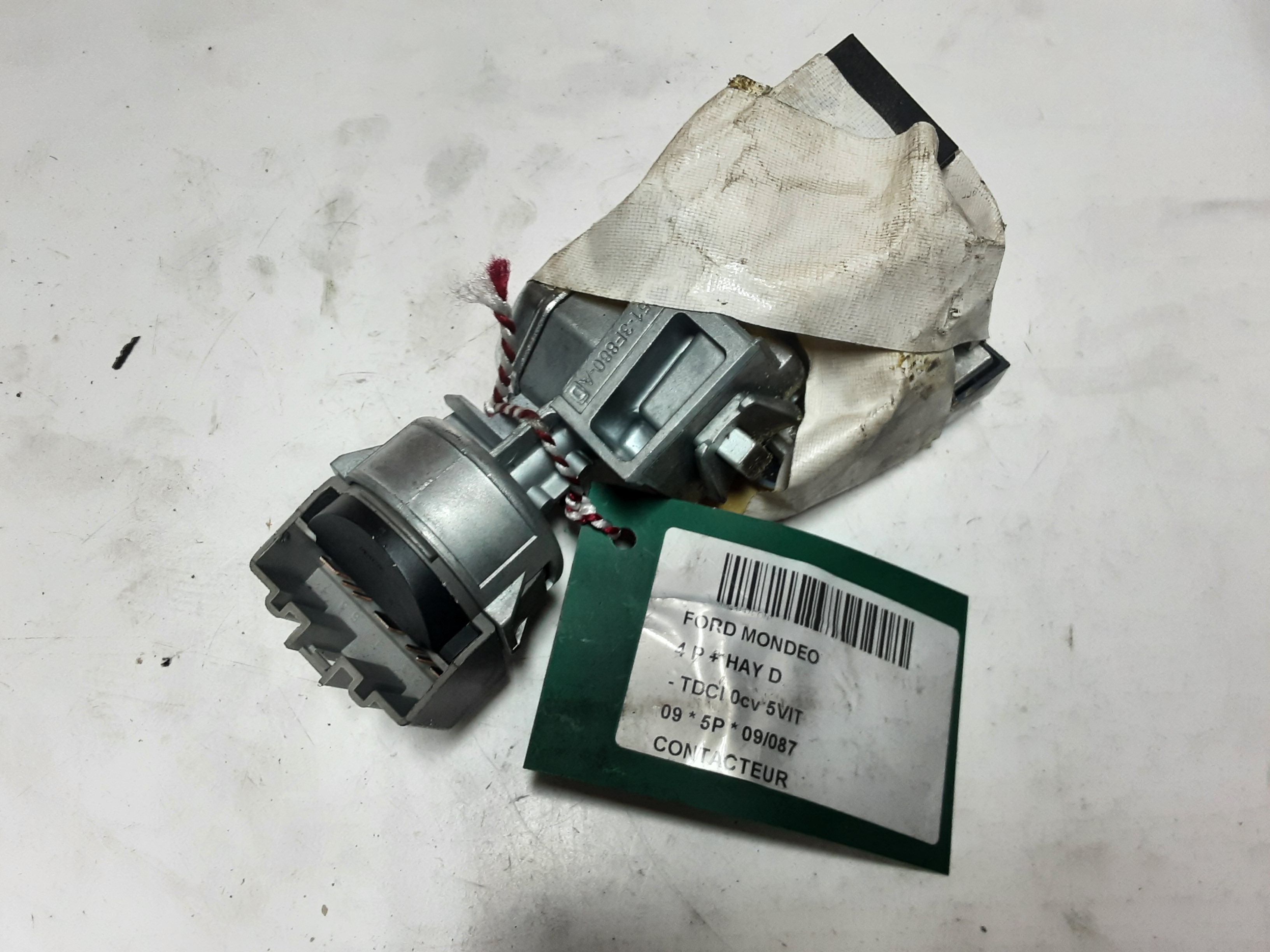KONTAKTSLOT Ford MONDEO 06/07 -  09/10