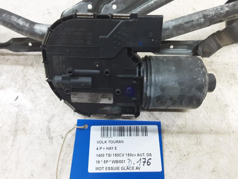 WIPER MOTOR FRONT Vw TOURAN 09/15+