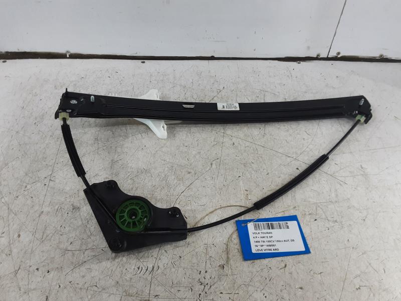 REAR RIGHT WINDOW DOOR MECHANISM Vw TOURAN 09/15+