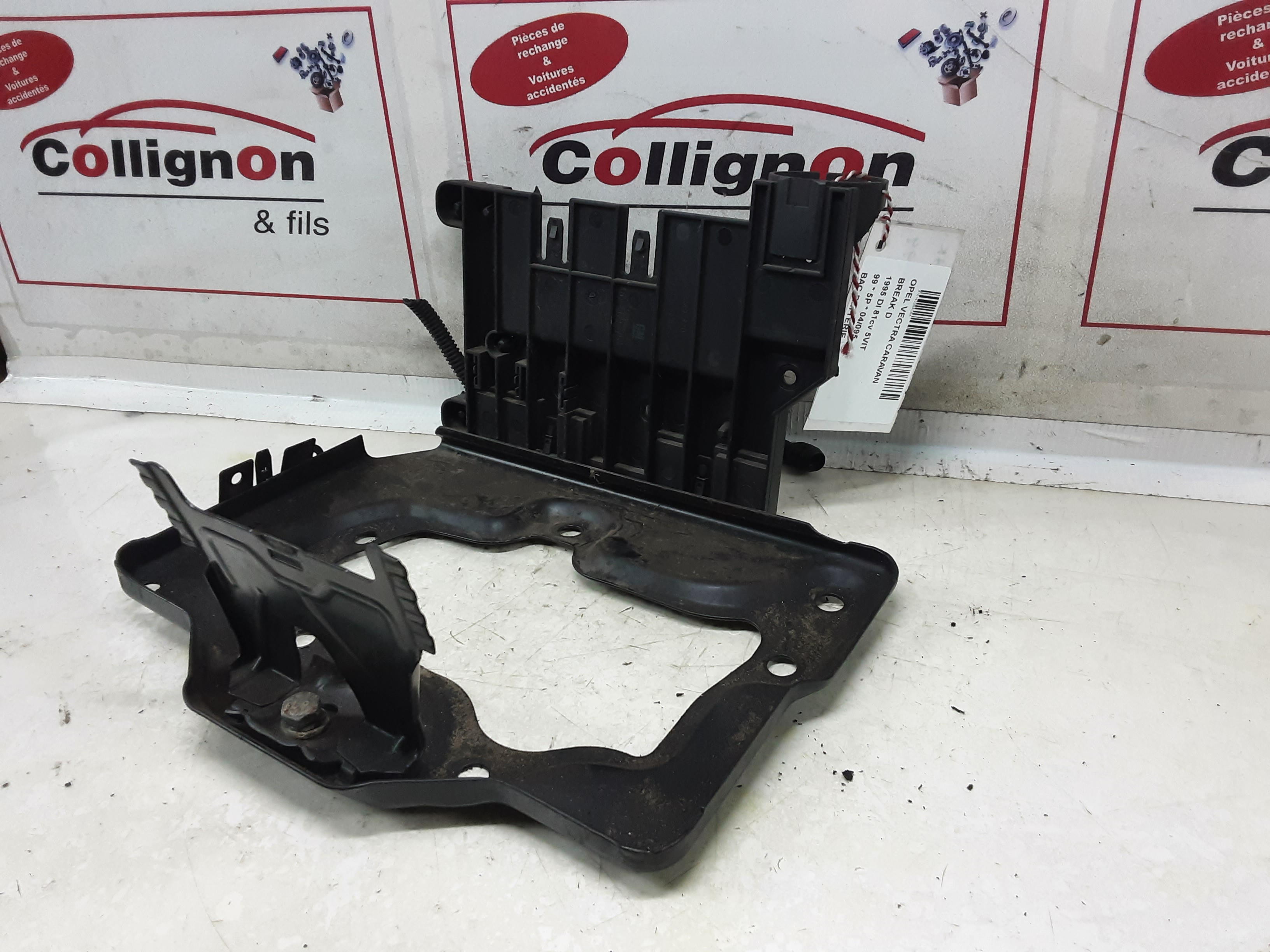 ACCU BAK Opel VECTRA B 10/95 - 7/02