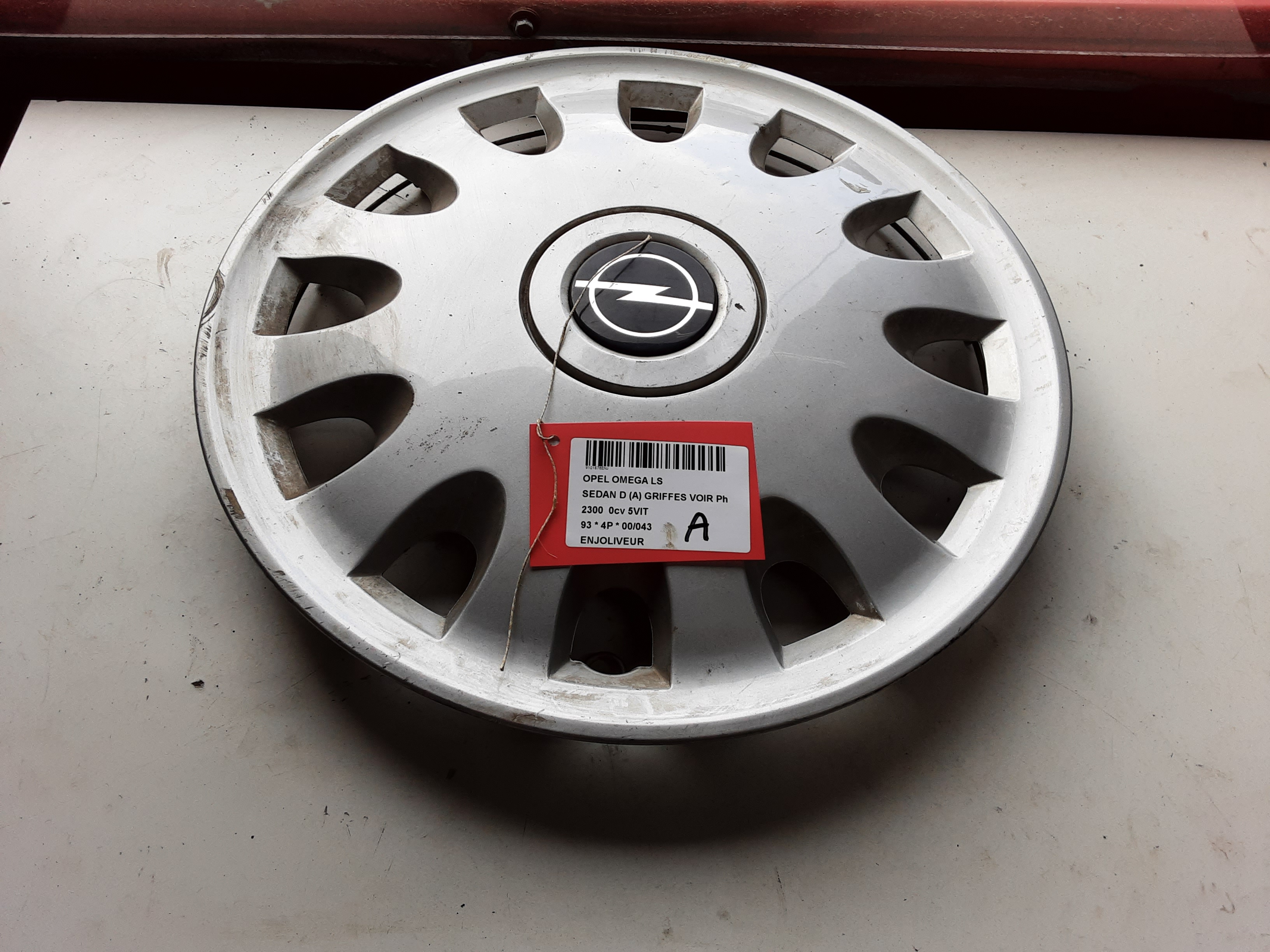 WIELDOP Opel OMEGA 9/86 &gt; 9/90