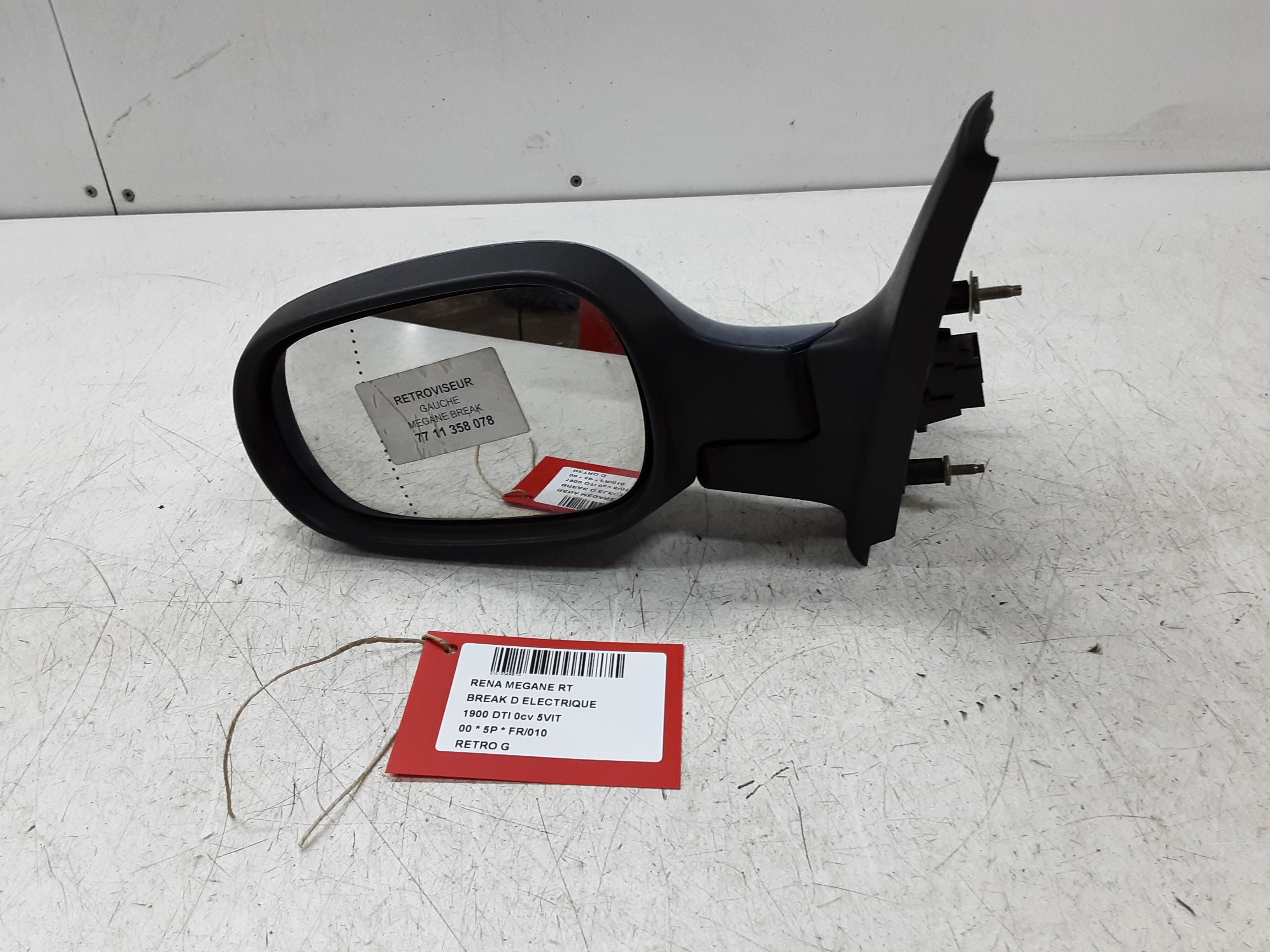 BUITENSPIEGEL LINKS Renault MEGANE - 10/02