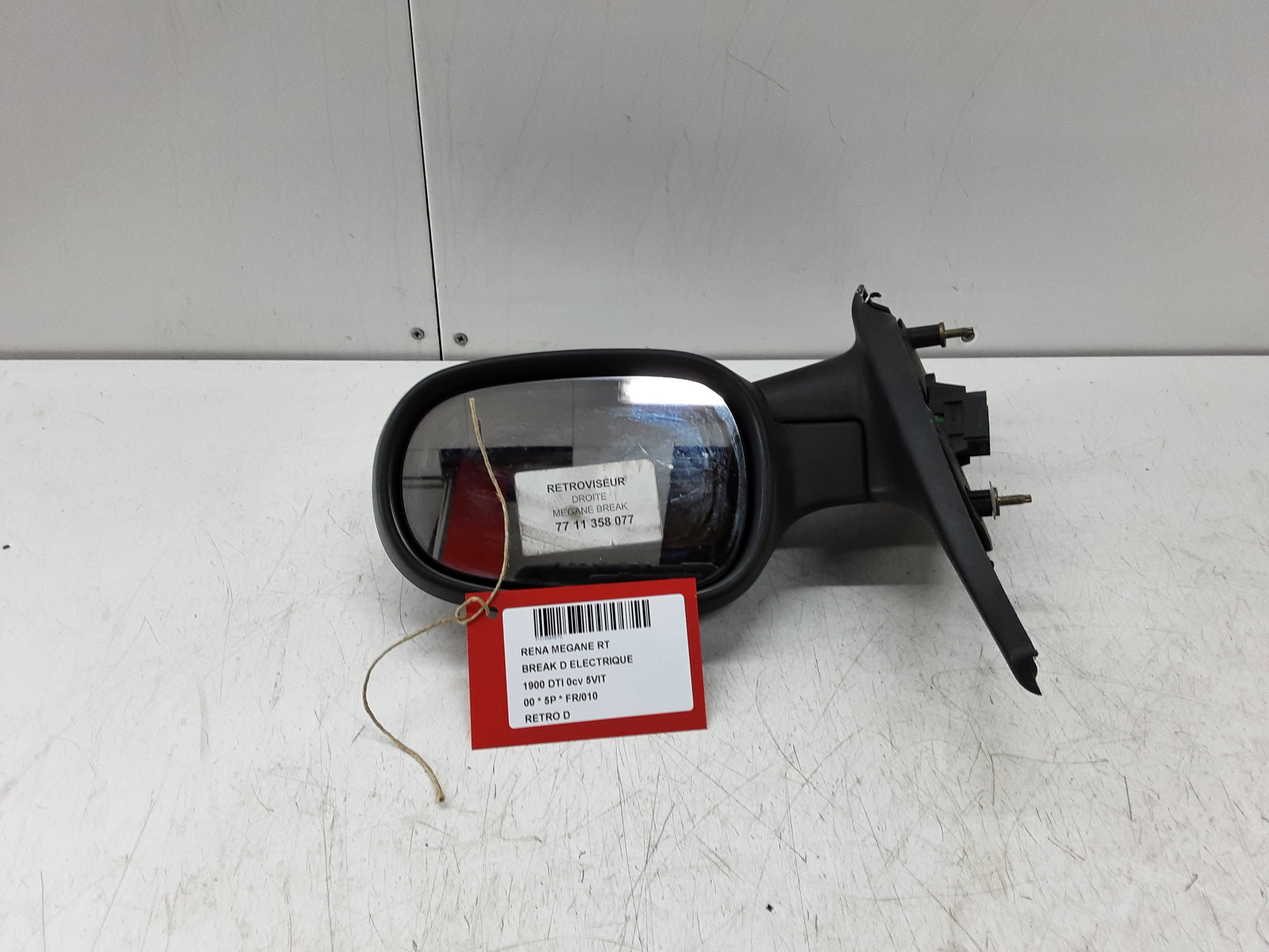 BUITENSPIEGEL RECHTS Renault MEGANE - 10/02
