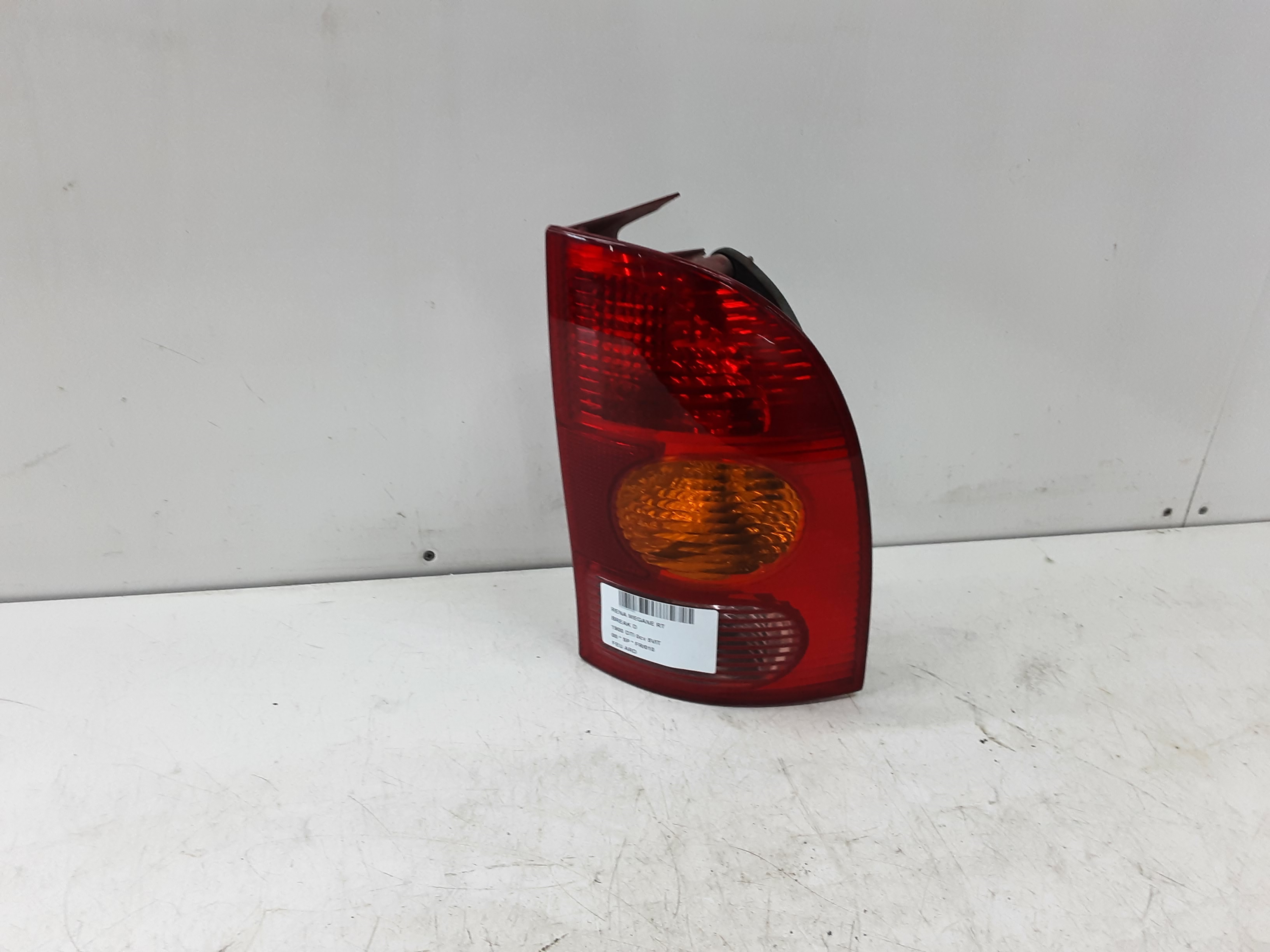 ACHTERLICHT RECHTS Renault MEGANE - 10/02