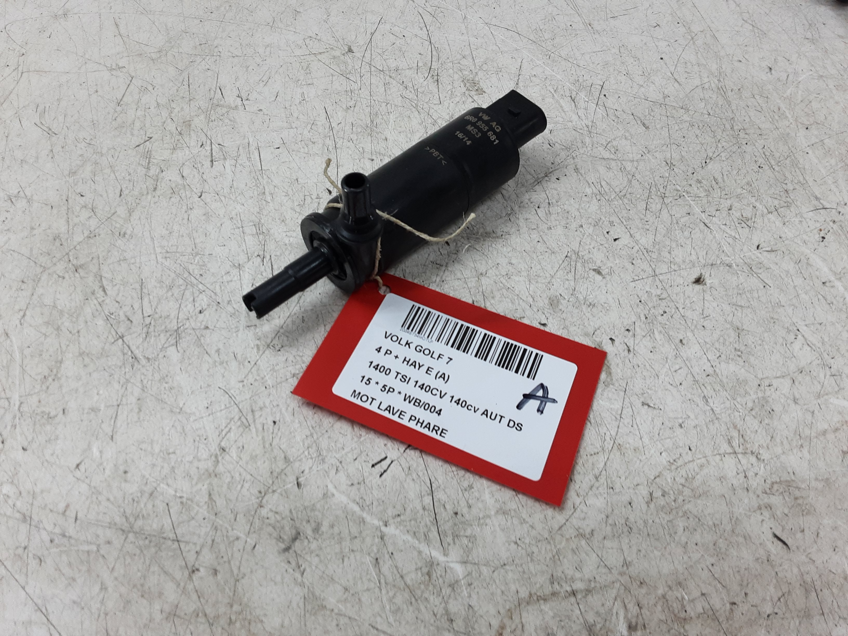 MOTOR KOPLICHTSPROEIER Vw Golf