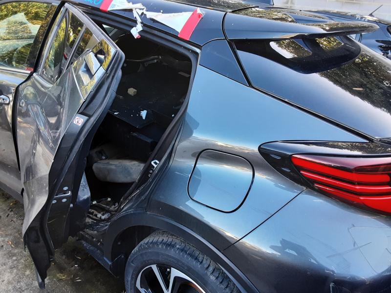 SPATBORD ACHTER LINKS Toyota C-HR (1) 10/19+ FaceLift
