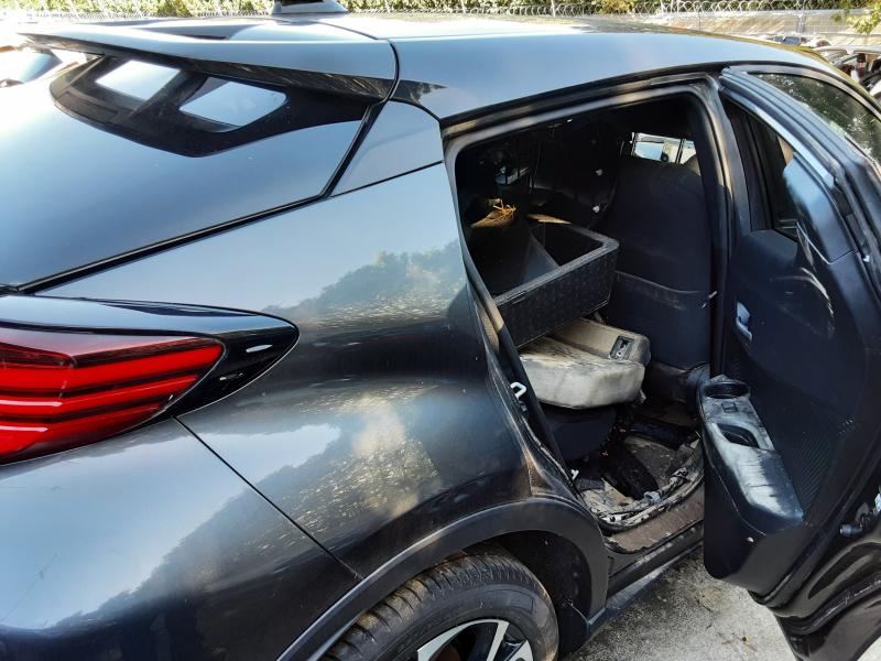 SPATBORD ACHTER RECHTS Toyota C-HR (1) 10/19+ FaceLift