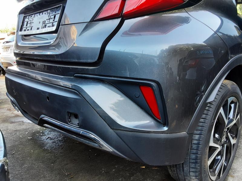 PARE-CHOCS ARRIERE Toyota C-HR (1) 10/19+ FaceLift