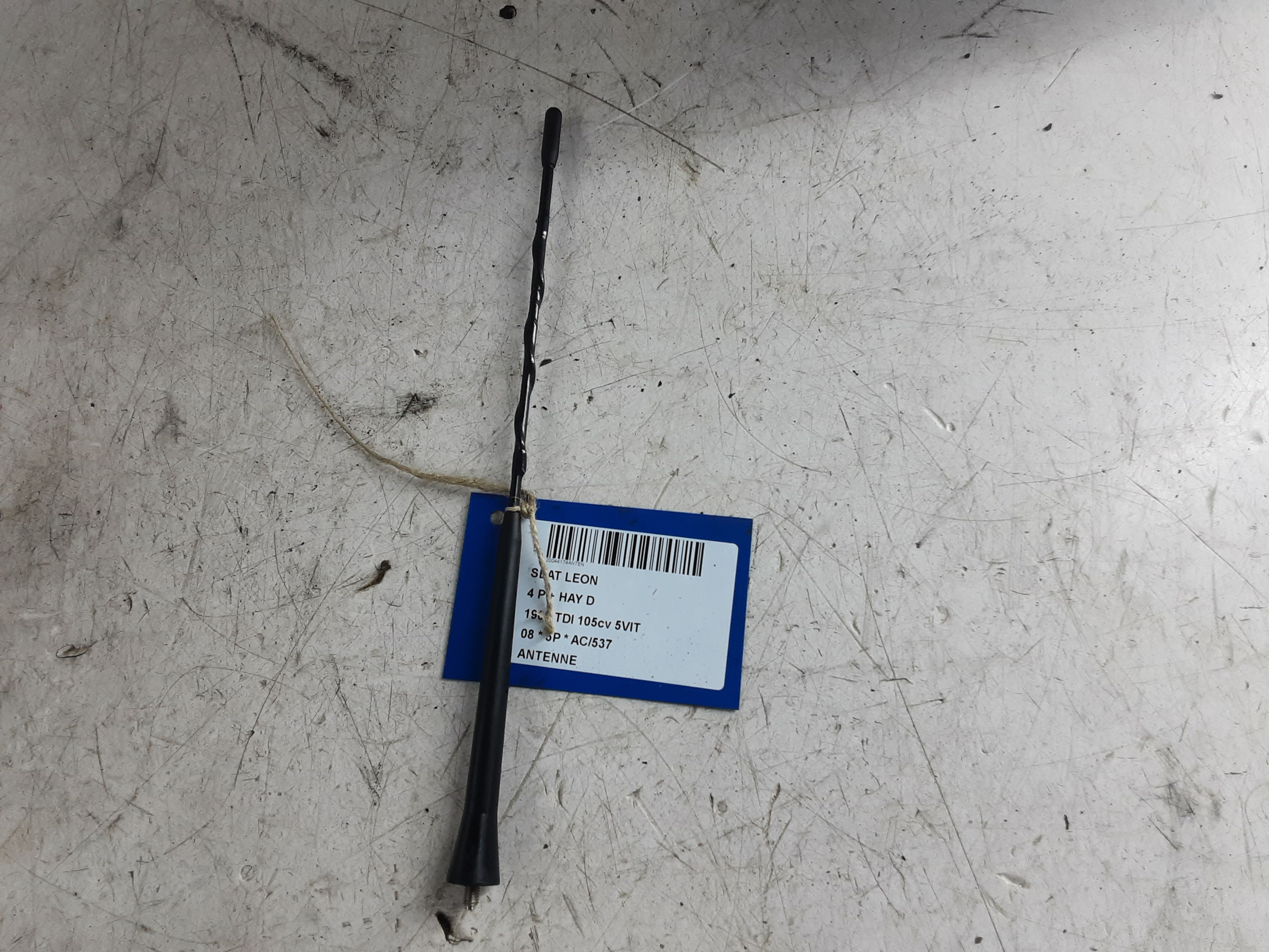 ANTENNE Seat LEON (2) (1P)  9/05 - 12