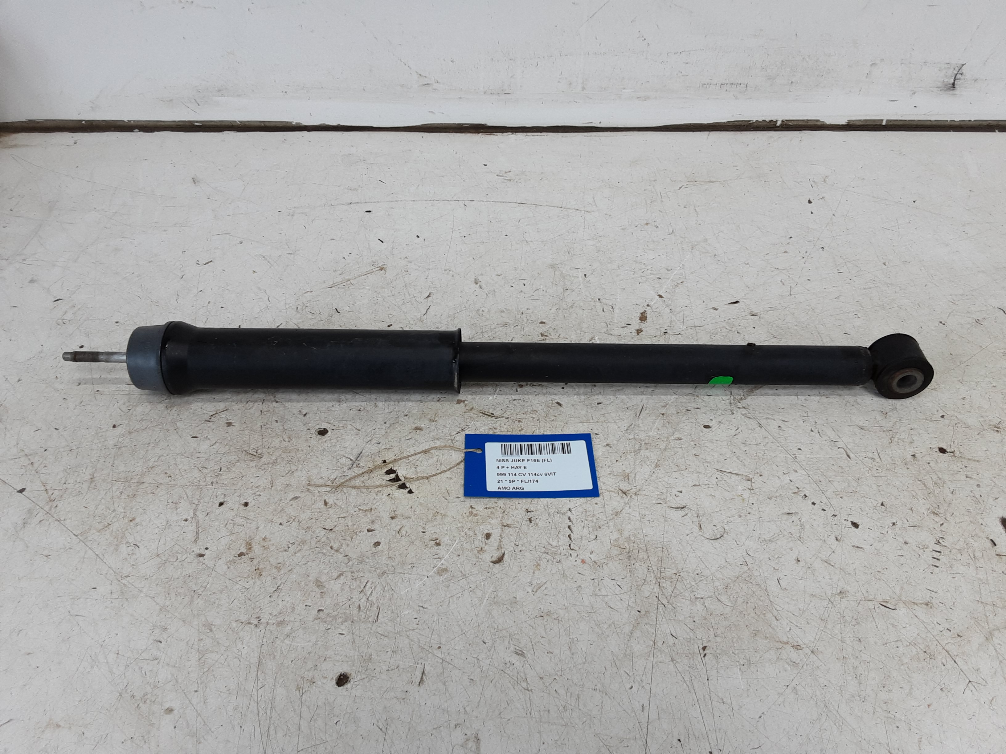 SCHOKBREKER ACHTER LINKS Nissan JUKE 8/19+