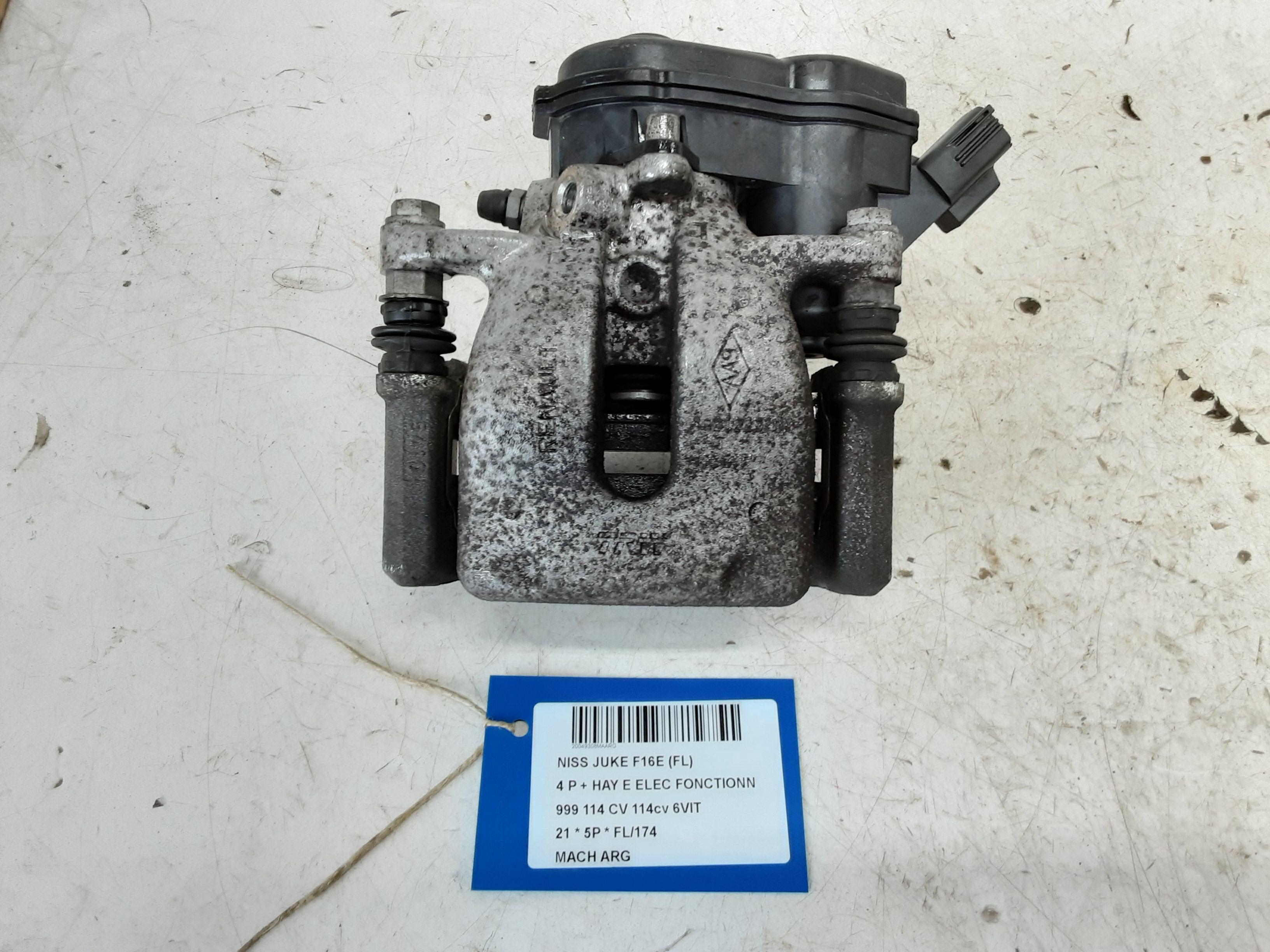 REMKLAUW ACHTER LINKS Nissan JUKE 8/19+