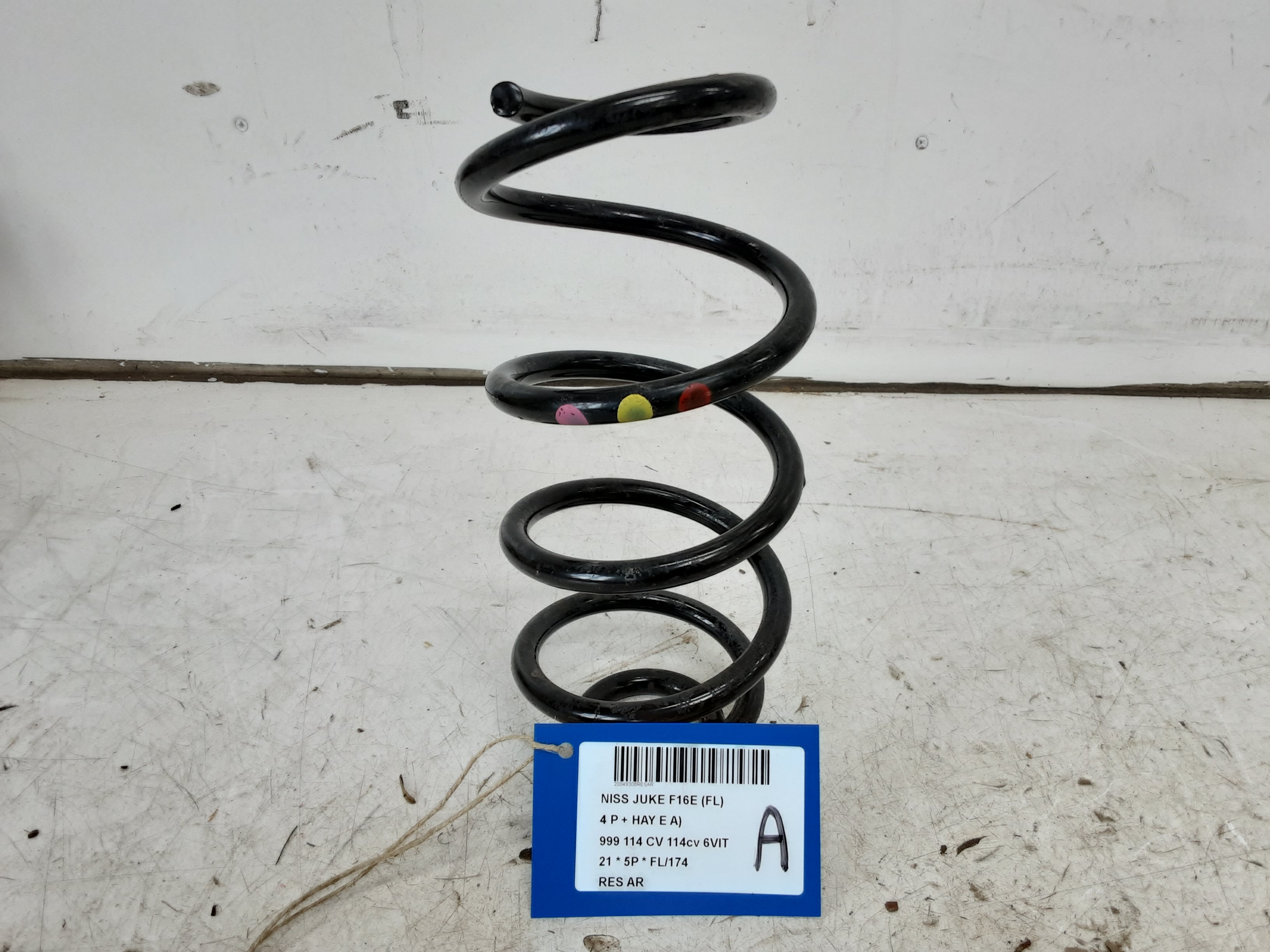 RESSORT ARRIERE Nissan JUKE 8/19+ RESSORT ARRIERE Nissan JUKE 8/19+