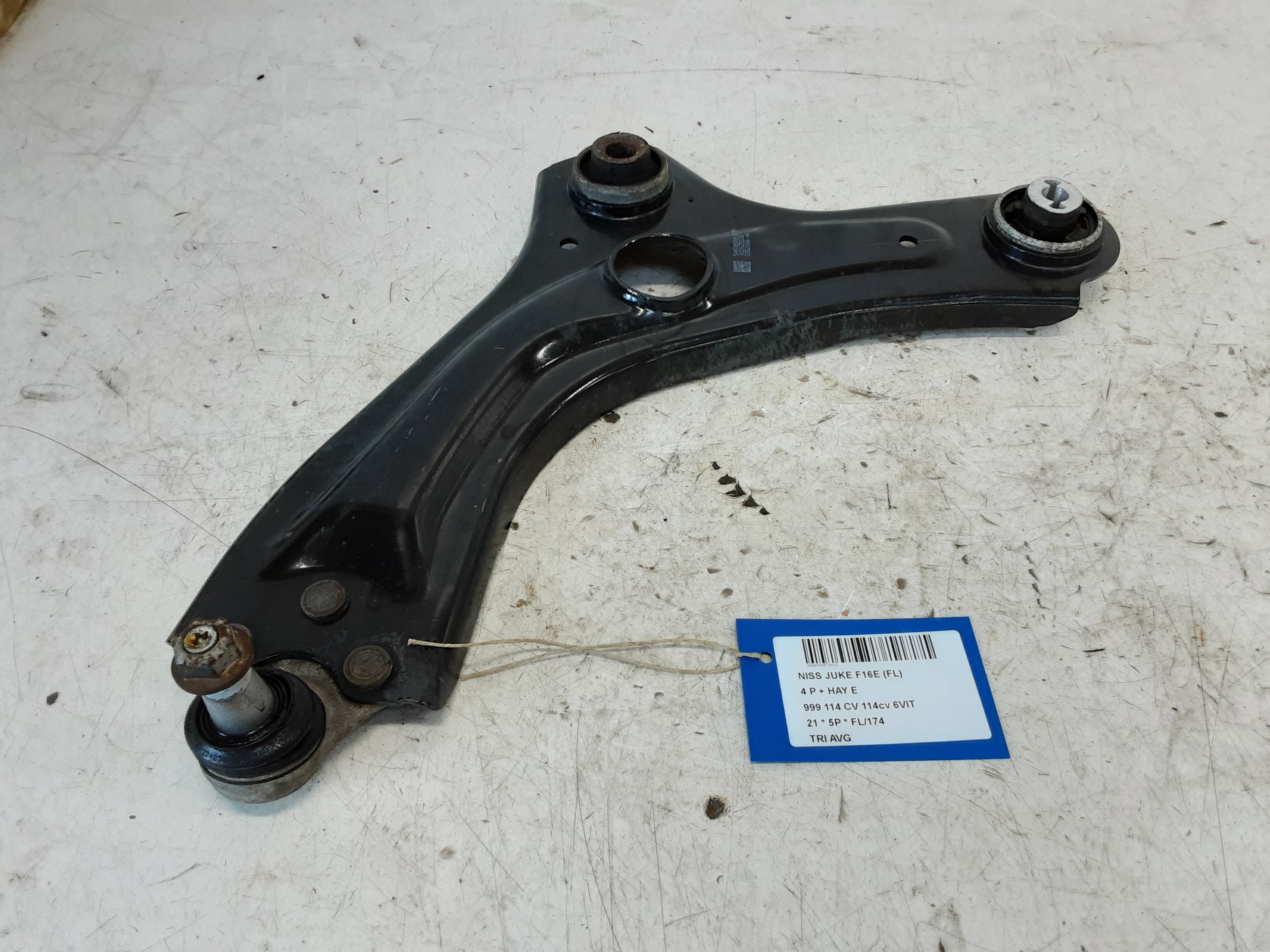 DRAAGARM VOOR LINKS Nissan JUKE 8/19+