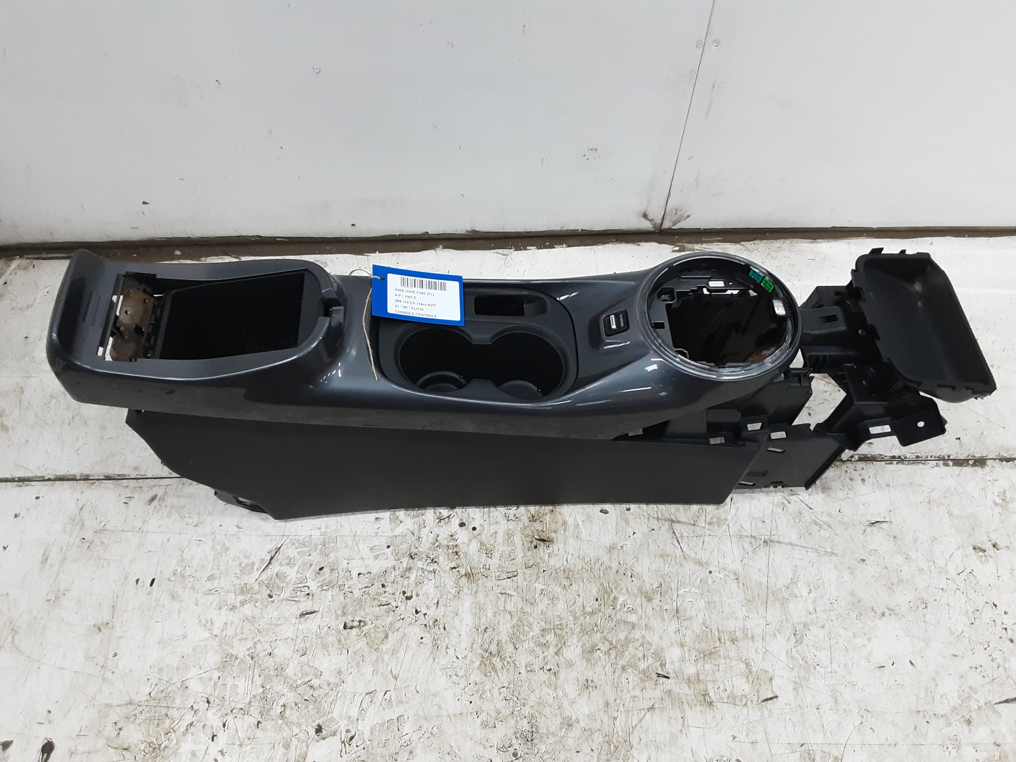 CONSOLE CENTRALE Nissan JUKE 8/19+
