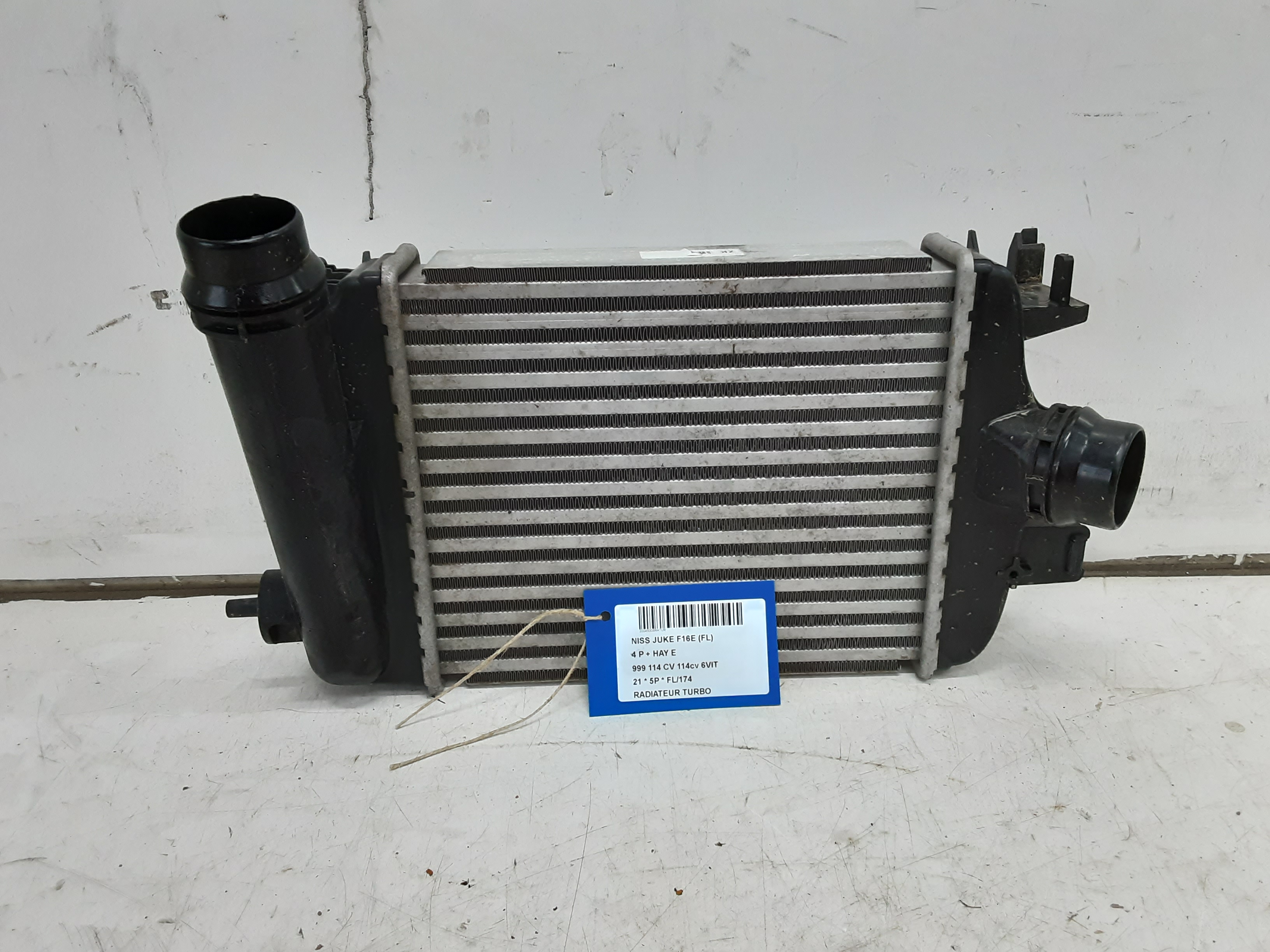 TURBO COMPRESSOR Nissan JUKE 8/19+