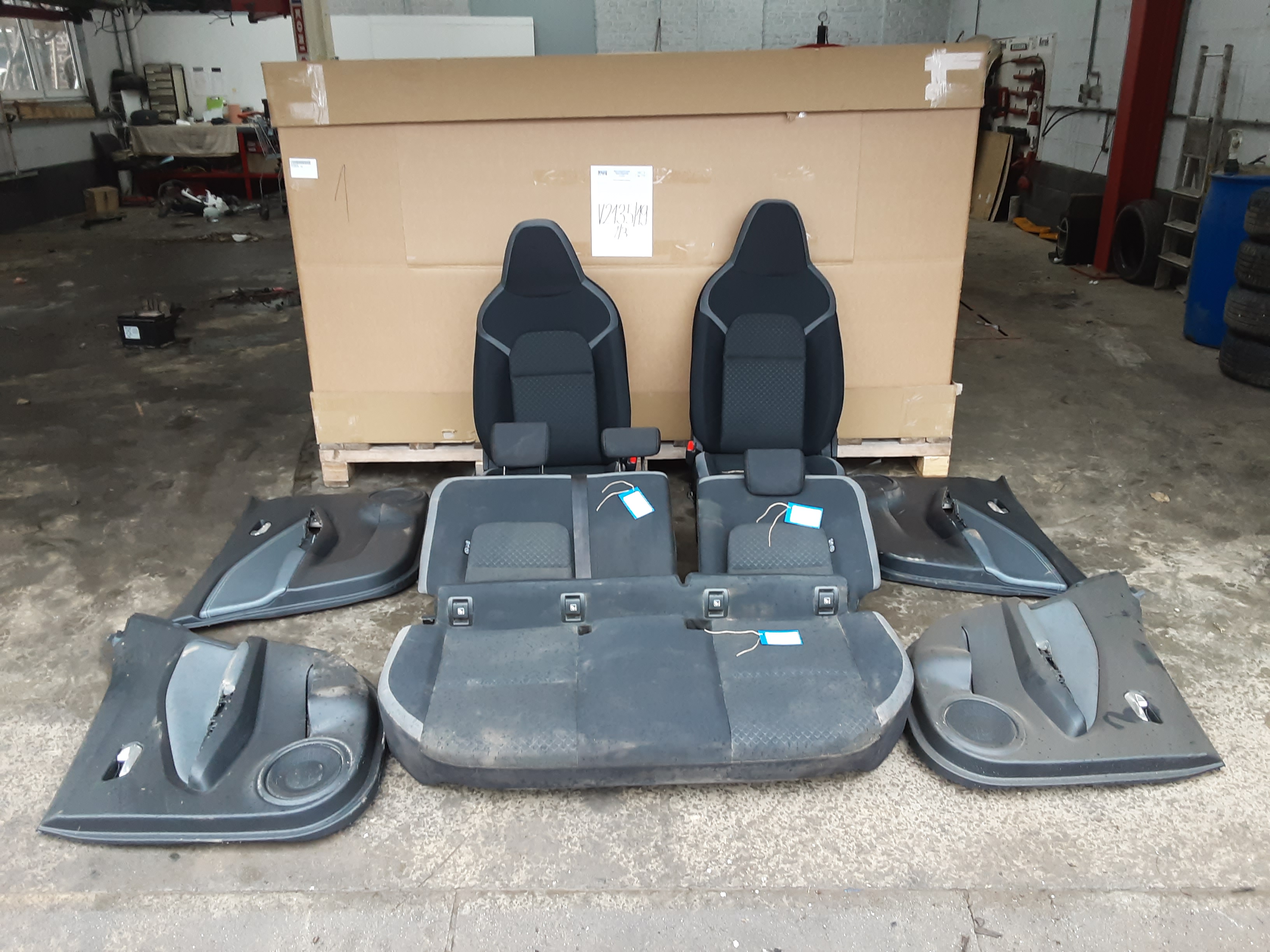 INTERIEUR Nissan JUKE 8/19+