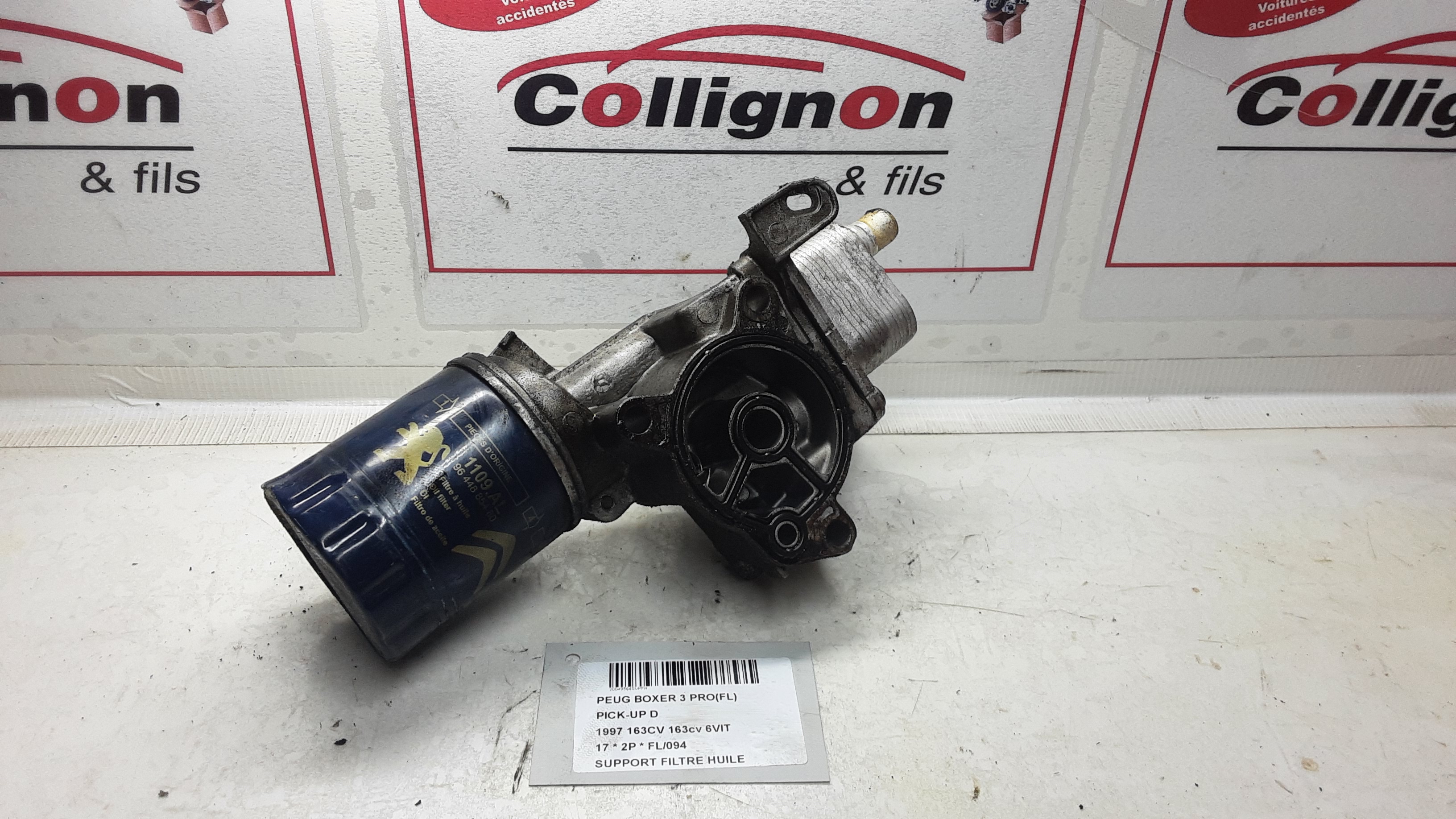 OLIEFILTERSTEUN Peugeot BOXER 14+
