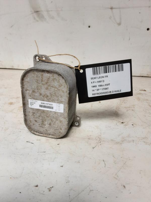 REFROIDISSEUR D'HUILE Seat LEON (3) (5F) 1/13 - 1/17