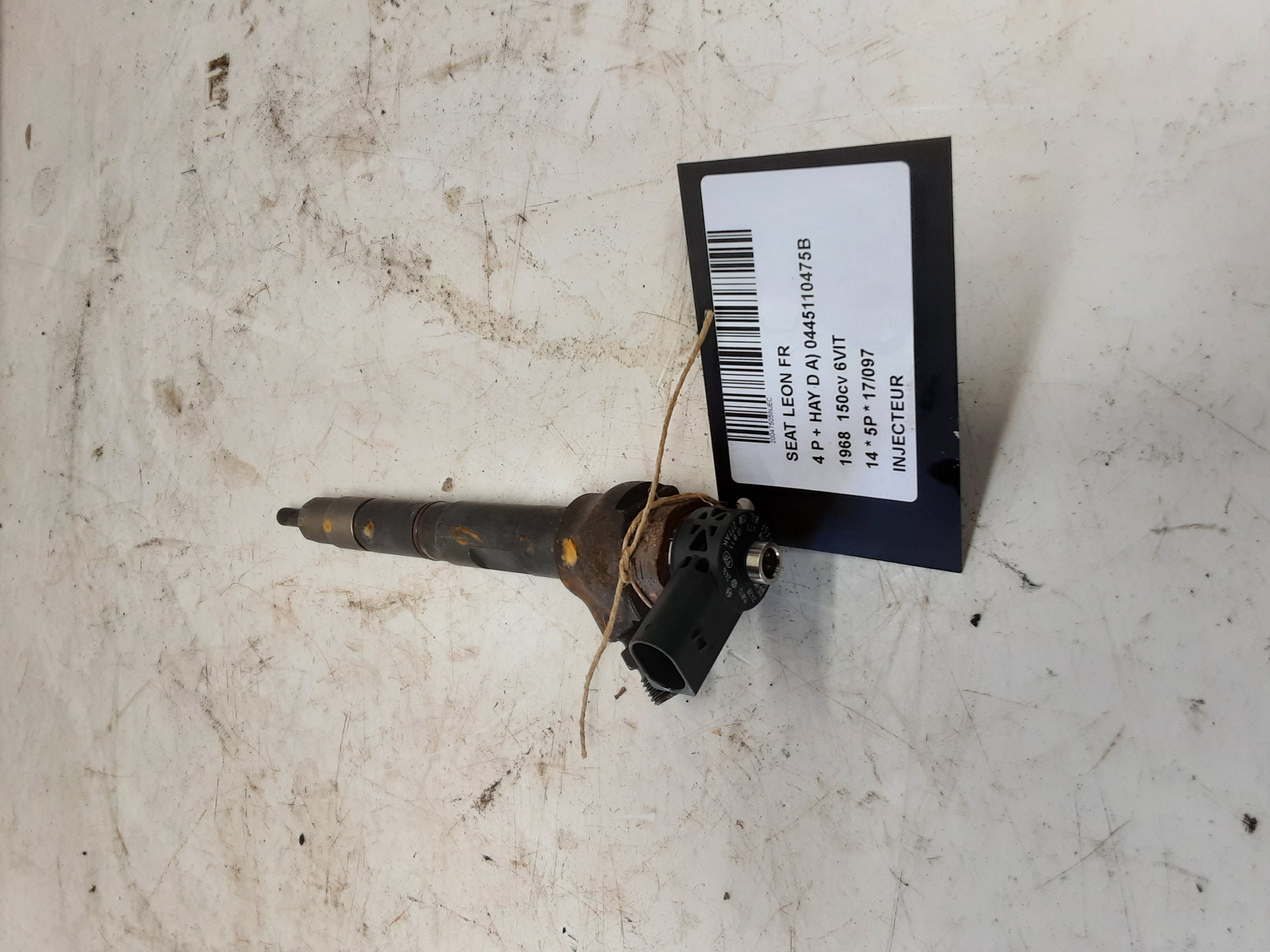 VERSTUIVER Seat LEON (3) (5F) 1/13 - 1/17