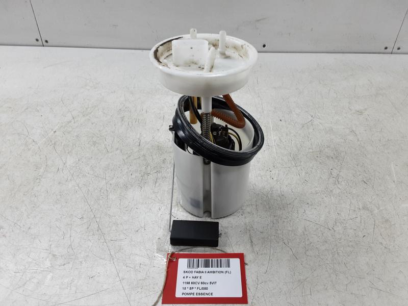 BENZINE POMP Skoda FABIA (5J) 3/10 - 14